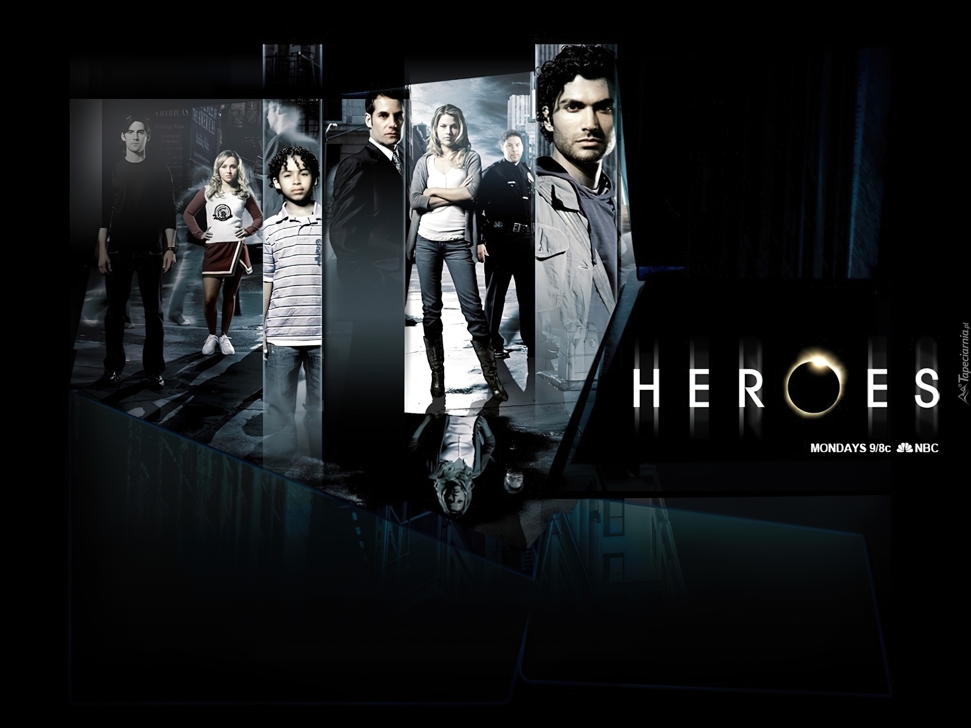 Heroes, Herosi