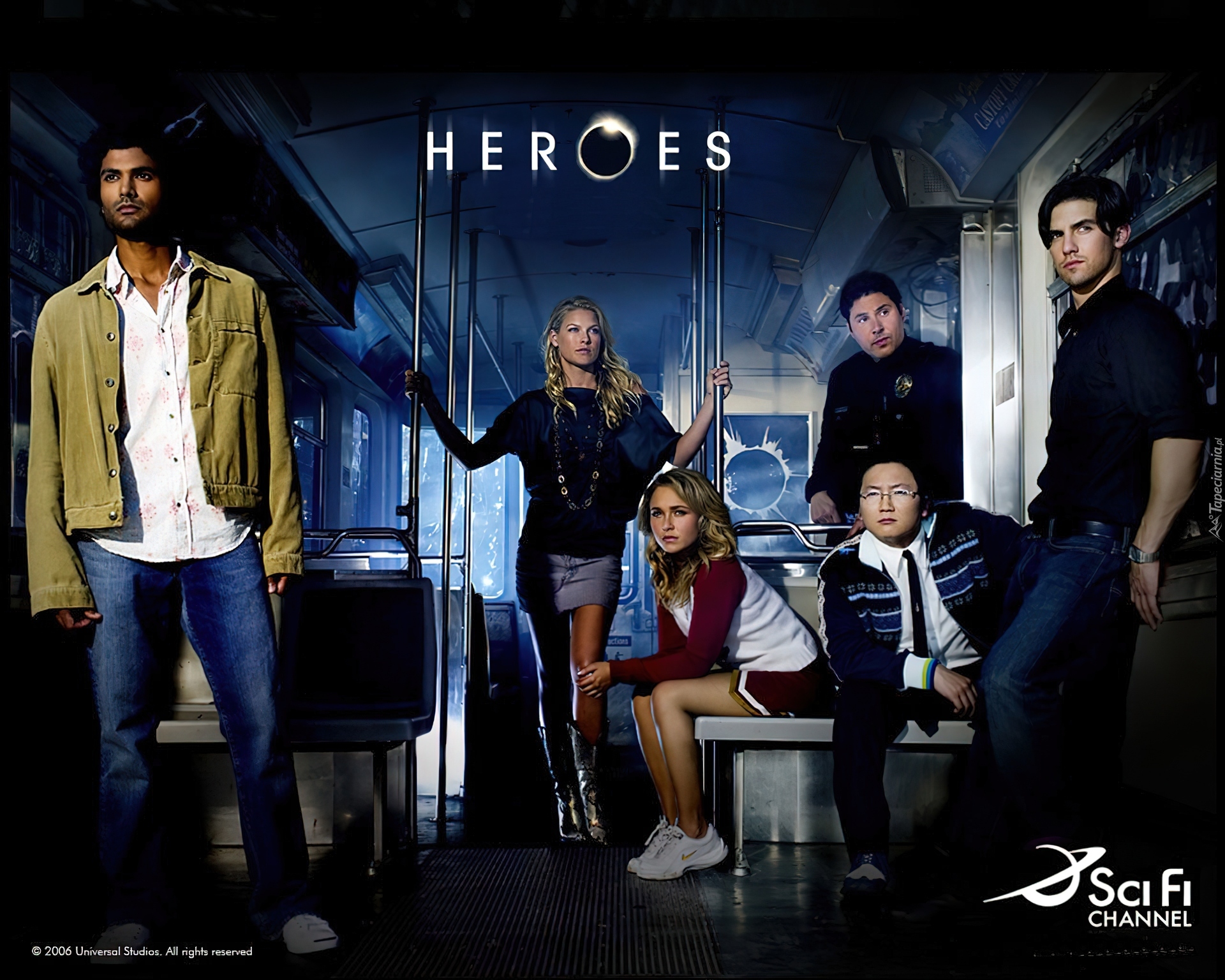 Heroes, Herosi, Metro