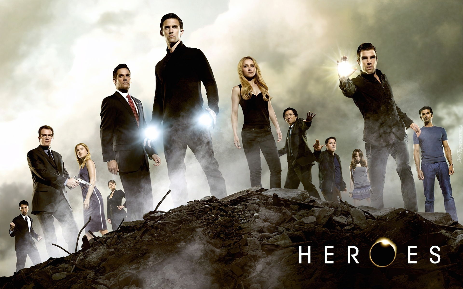 Serial, Heroes, Herosi