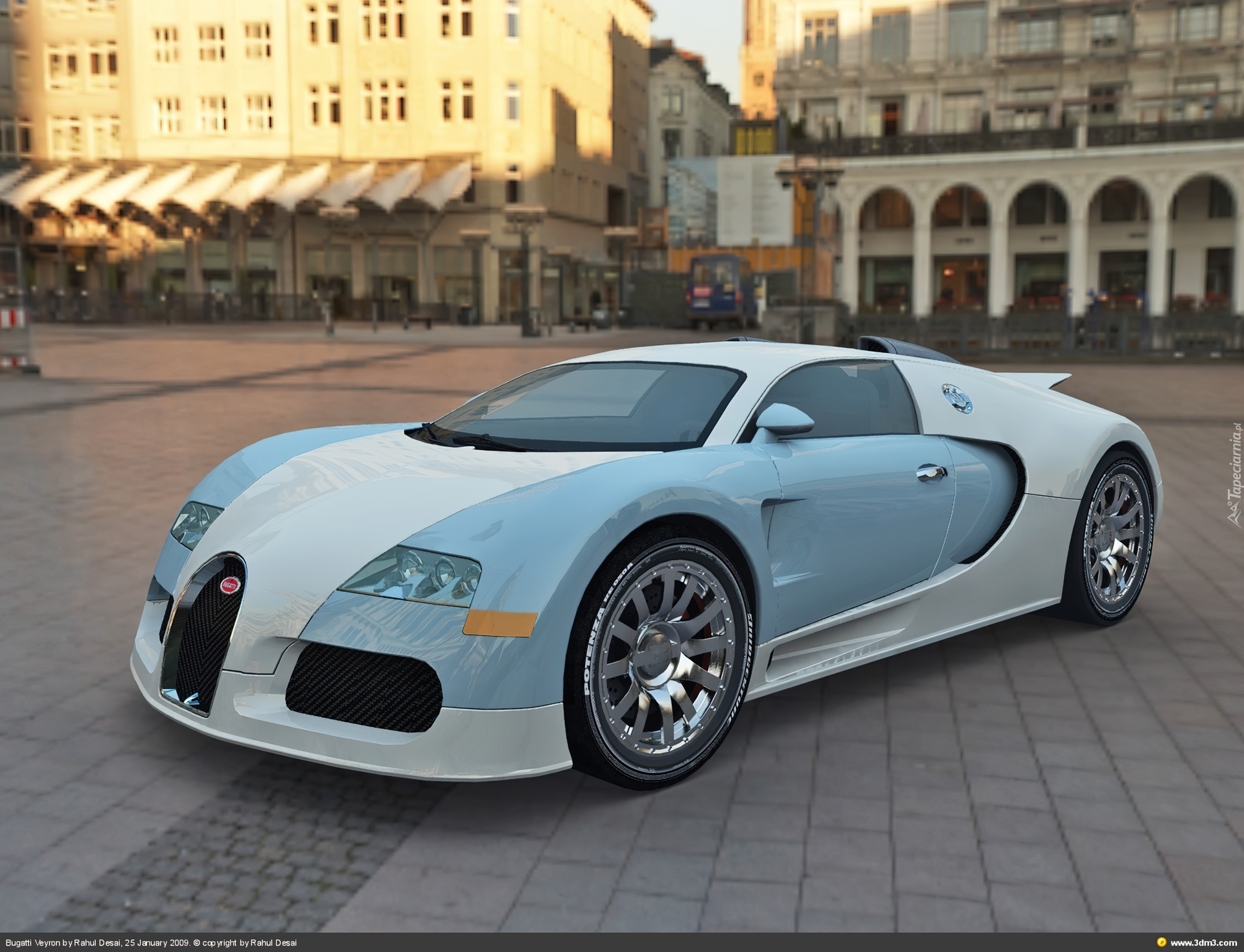 Bugatti Veyron, Alufelgi