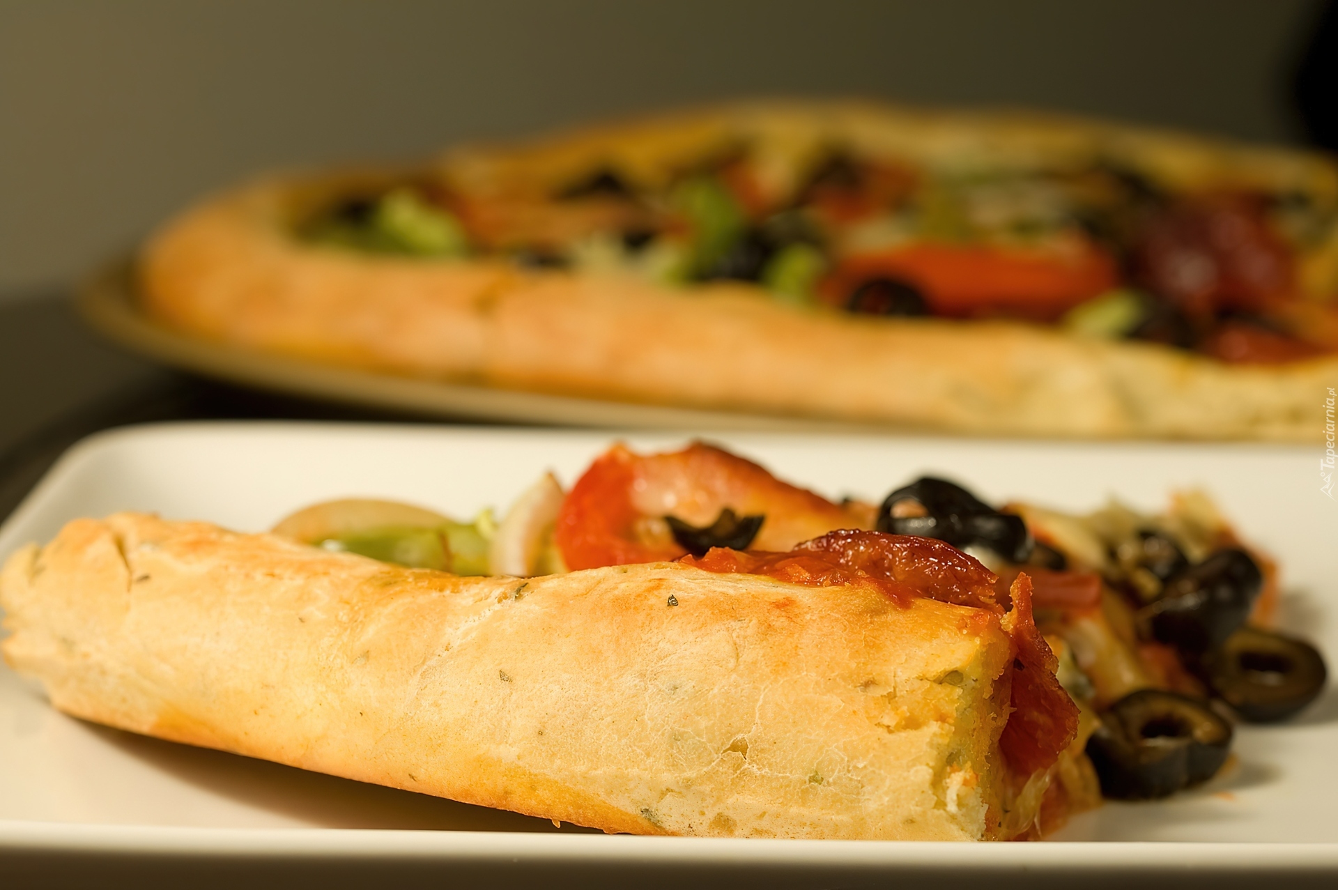Pizza, Tależ