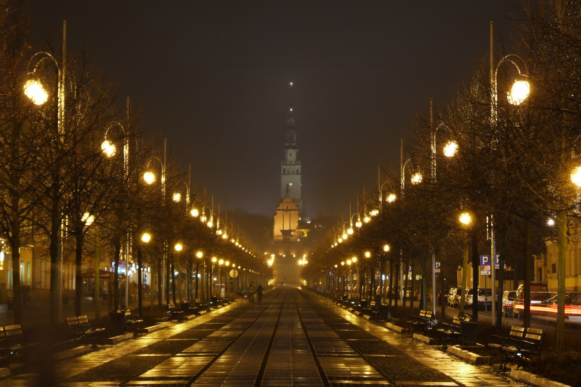 Częstochowa, Aleja NMP, Polska, Klasztor Paulinów