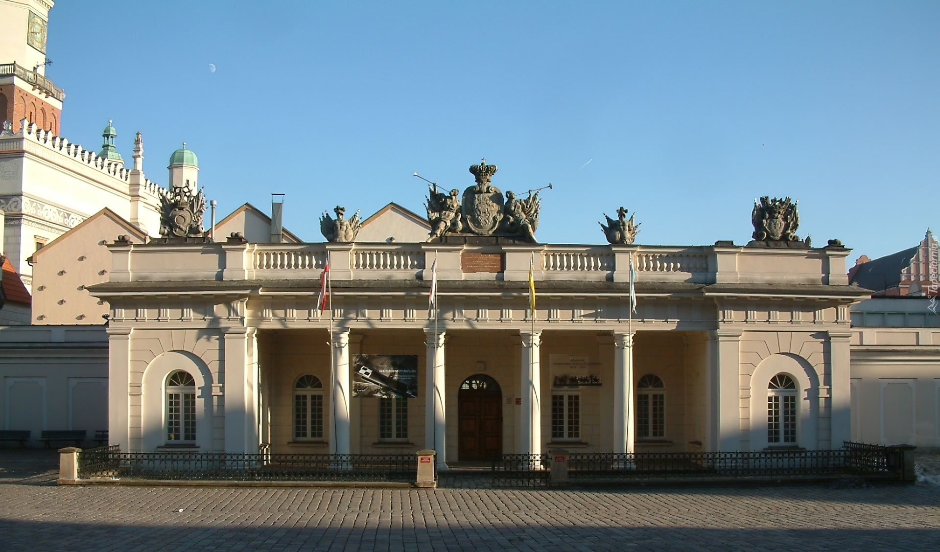 Poznań, Stary Rynek, Polska