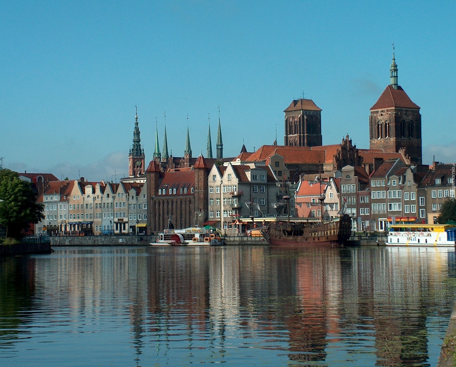 Gdańsk, Wisła