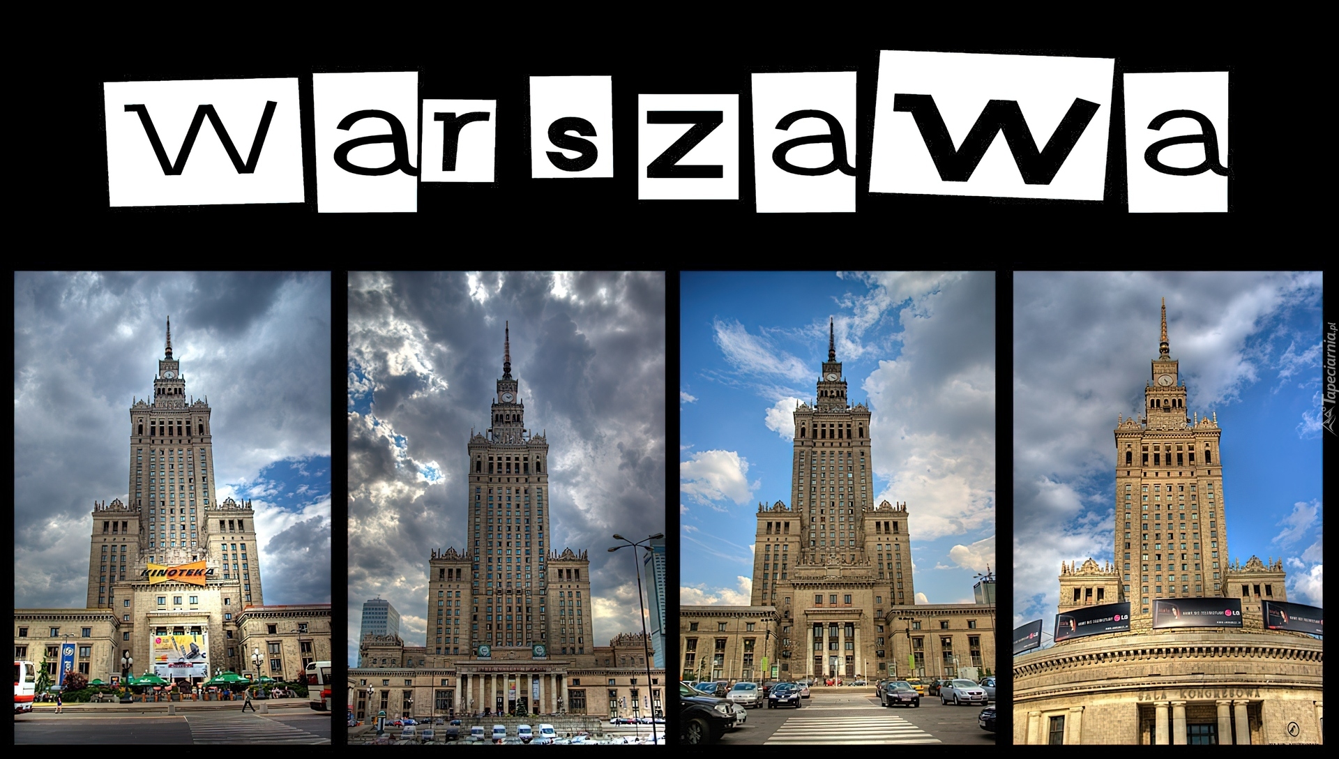 Polska, Warszawa, Pałac Kultury