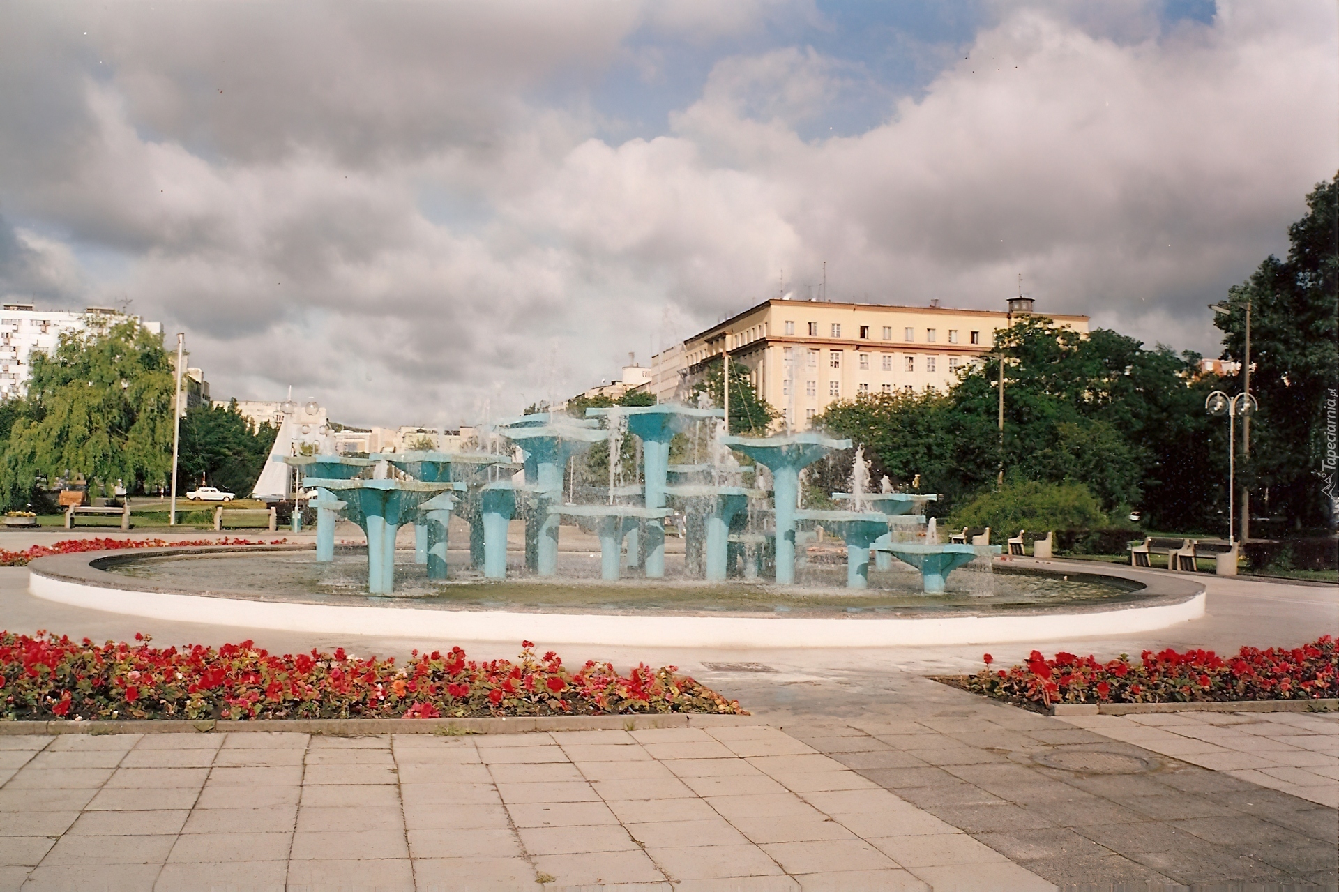 Gdynia, Fontanna