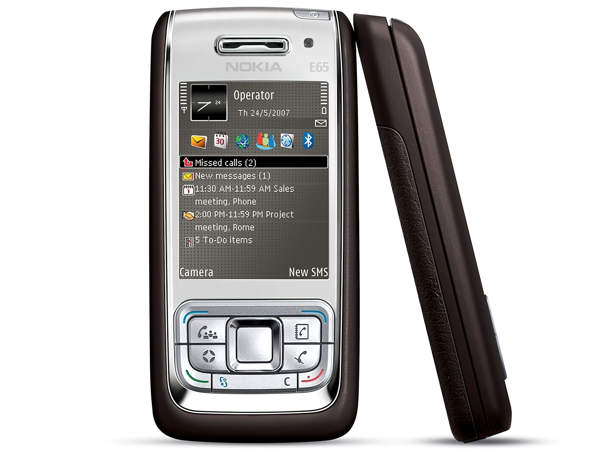 Nokia E65, Profil