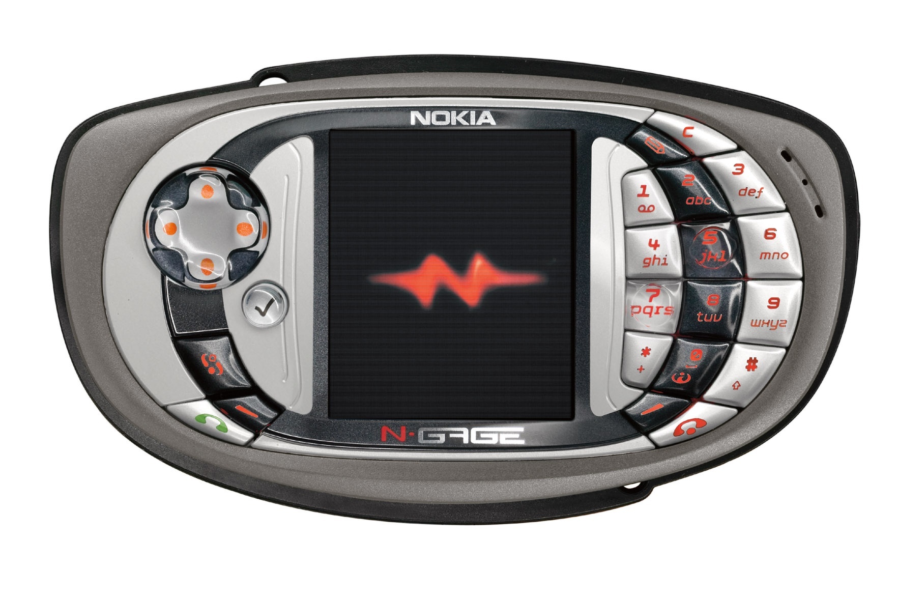 Nokia N-Gage, Ekran