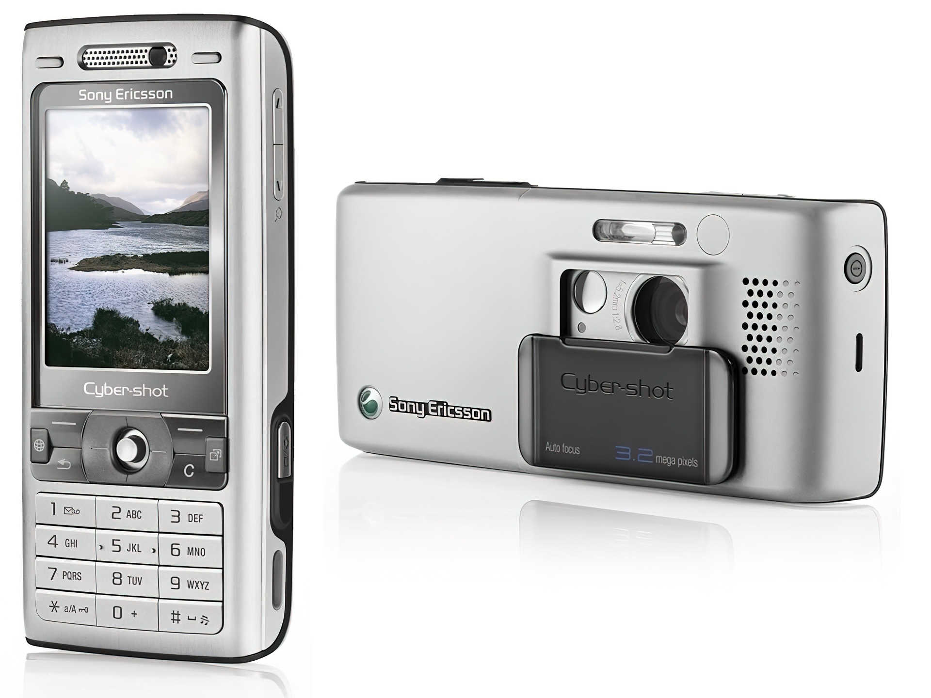 Sony Ericsson K800i, Cybershot