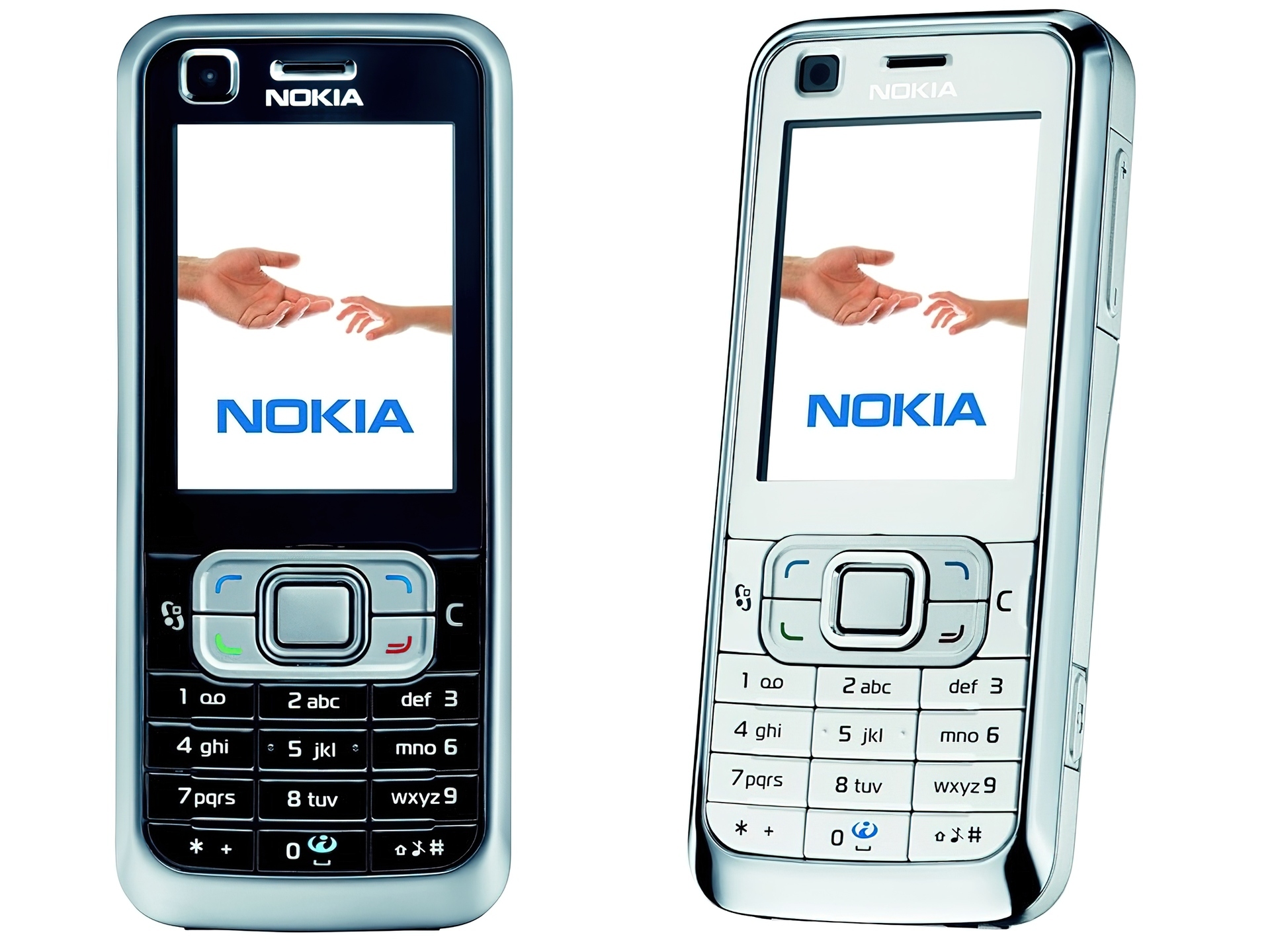 Nokia 6120, Czarny, Srebrny
