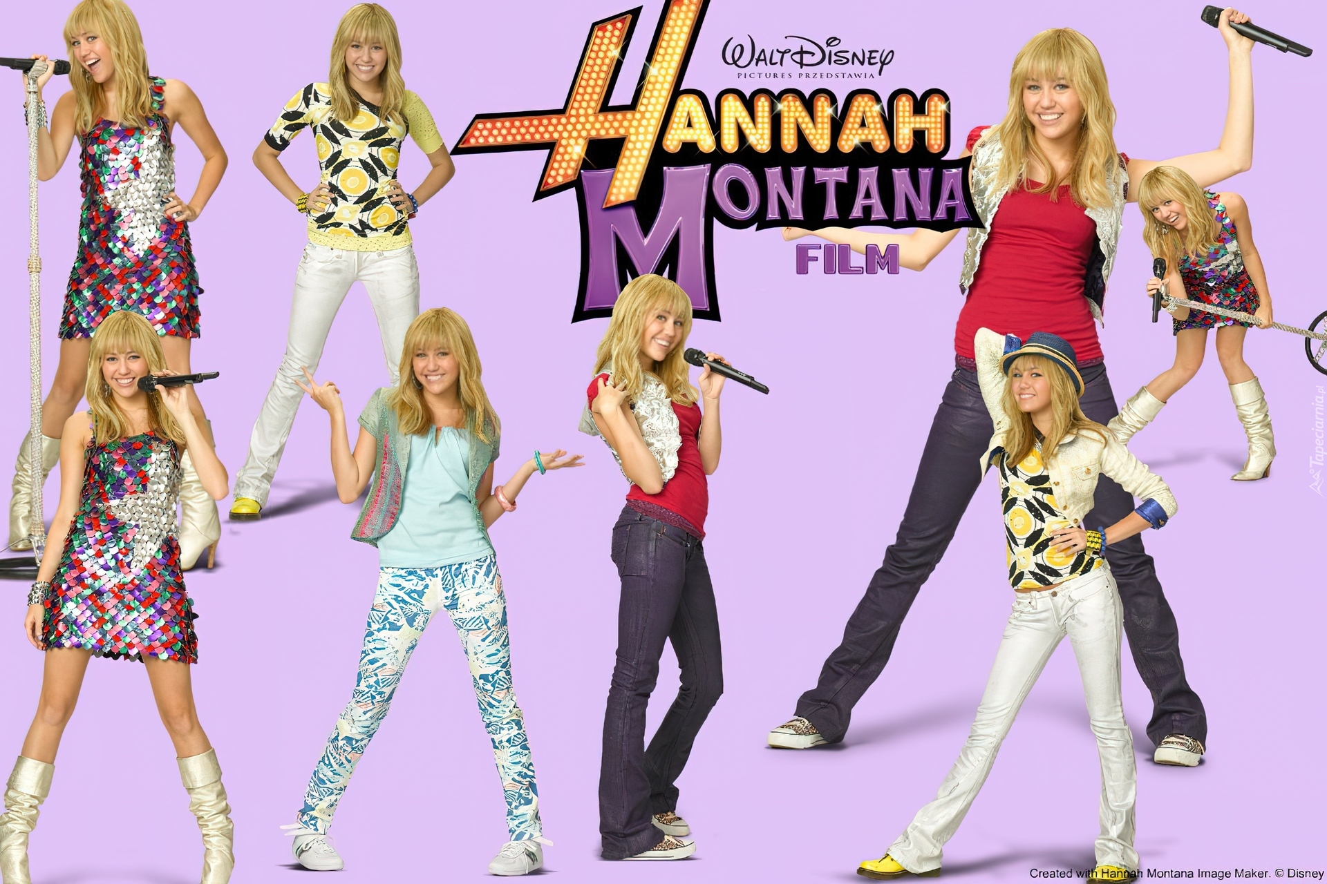 Disney, Hannah Montana, Miley Cyrus