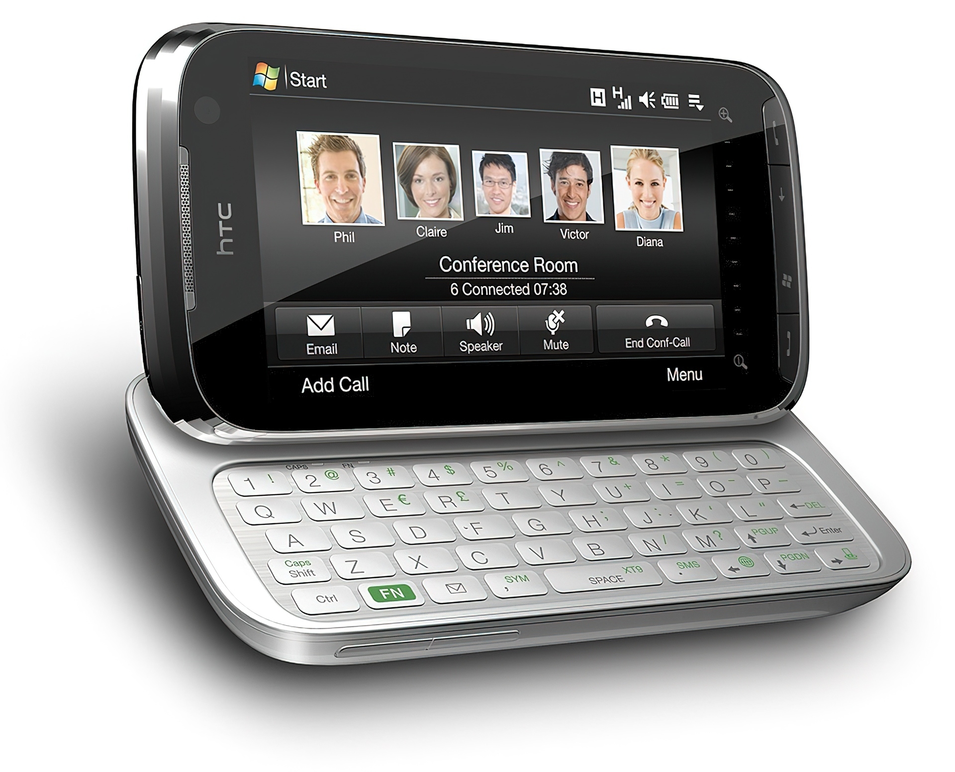 Nokia N900, Czarny, Srebrny, Klawiatura