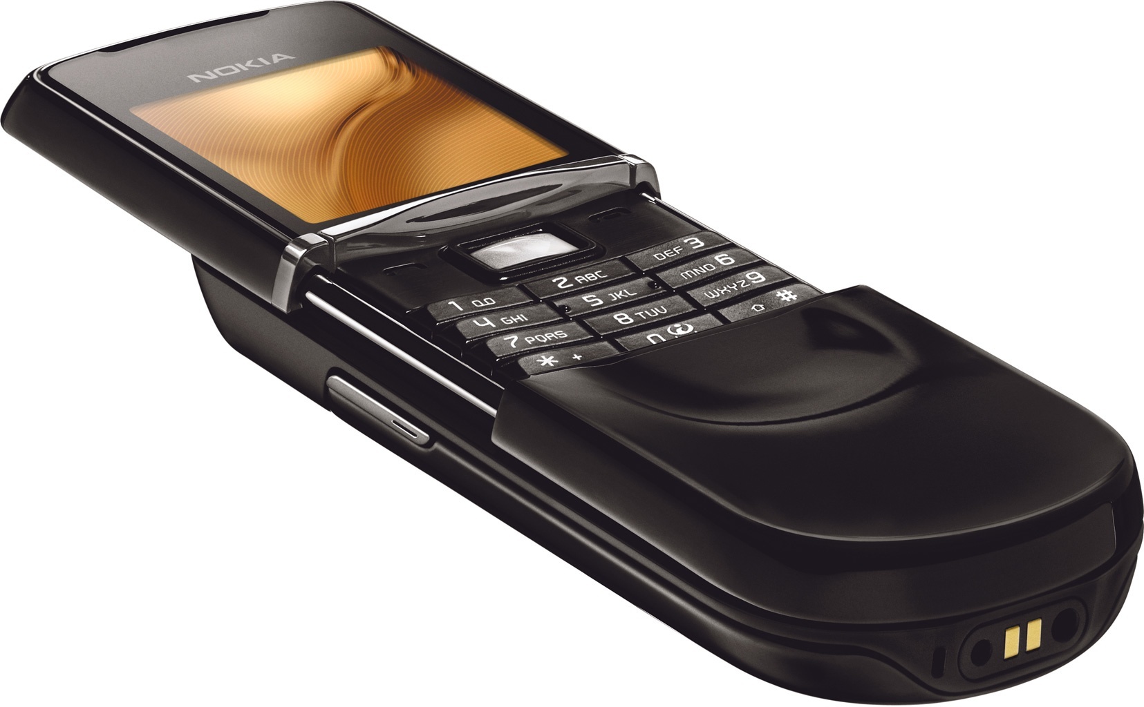 Nokia 8800 Sirocco Edition, Czarny