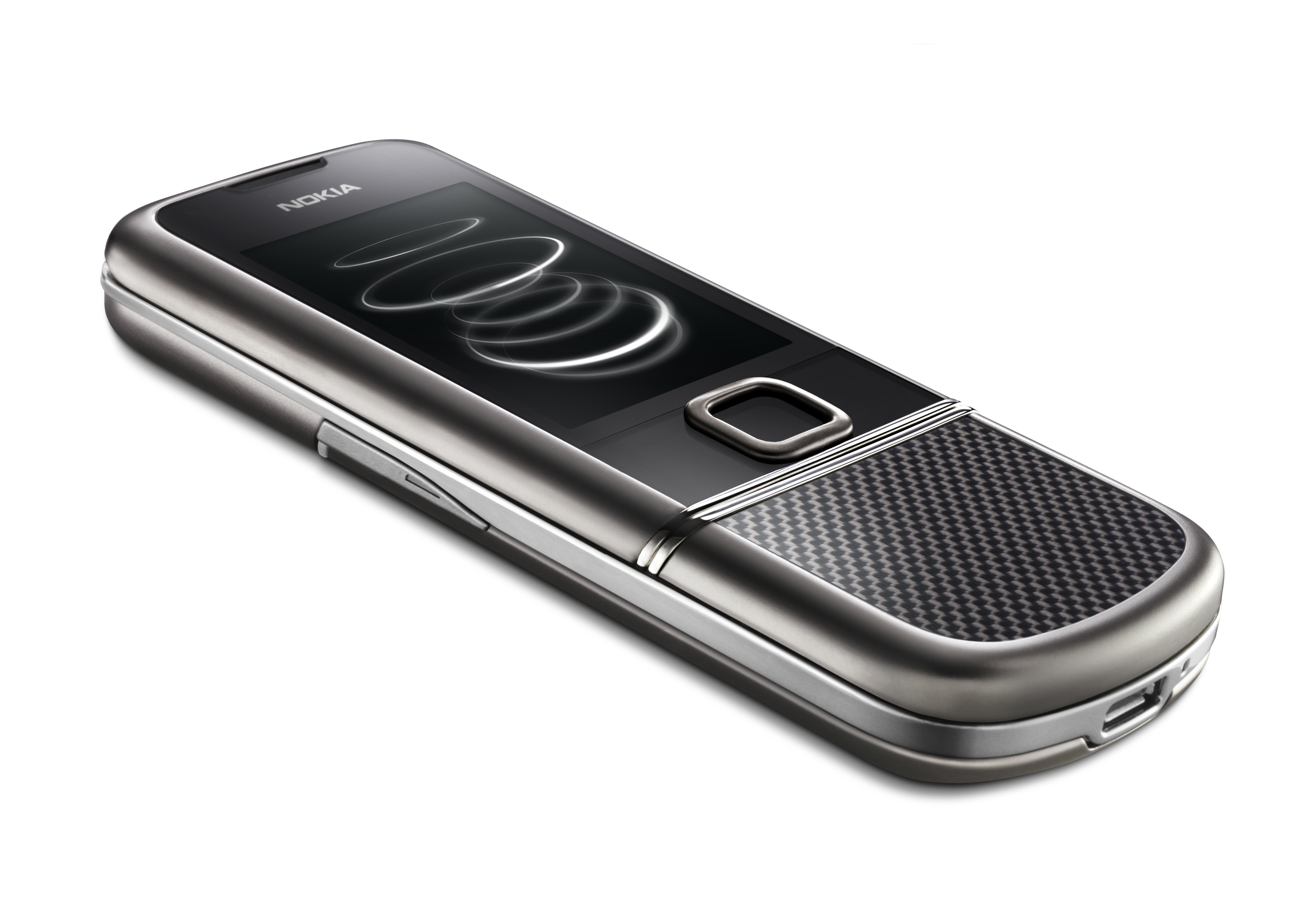 Nokia 8800 Sirocco Edition, Srebrny