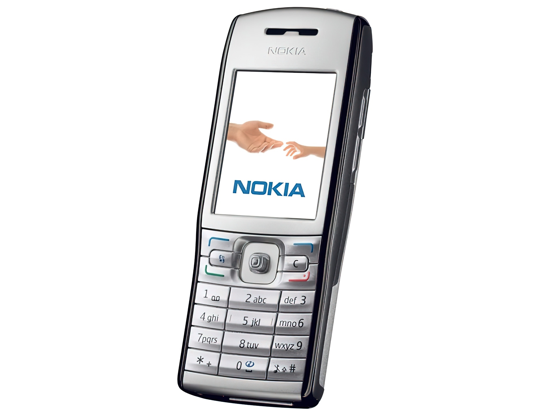 Nokia E50, Srebrna