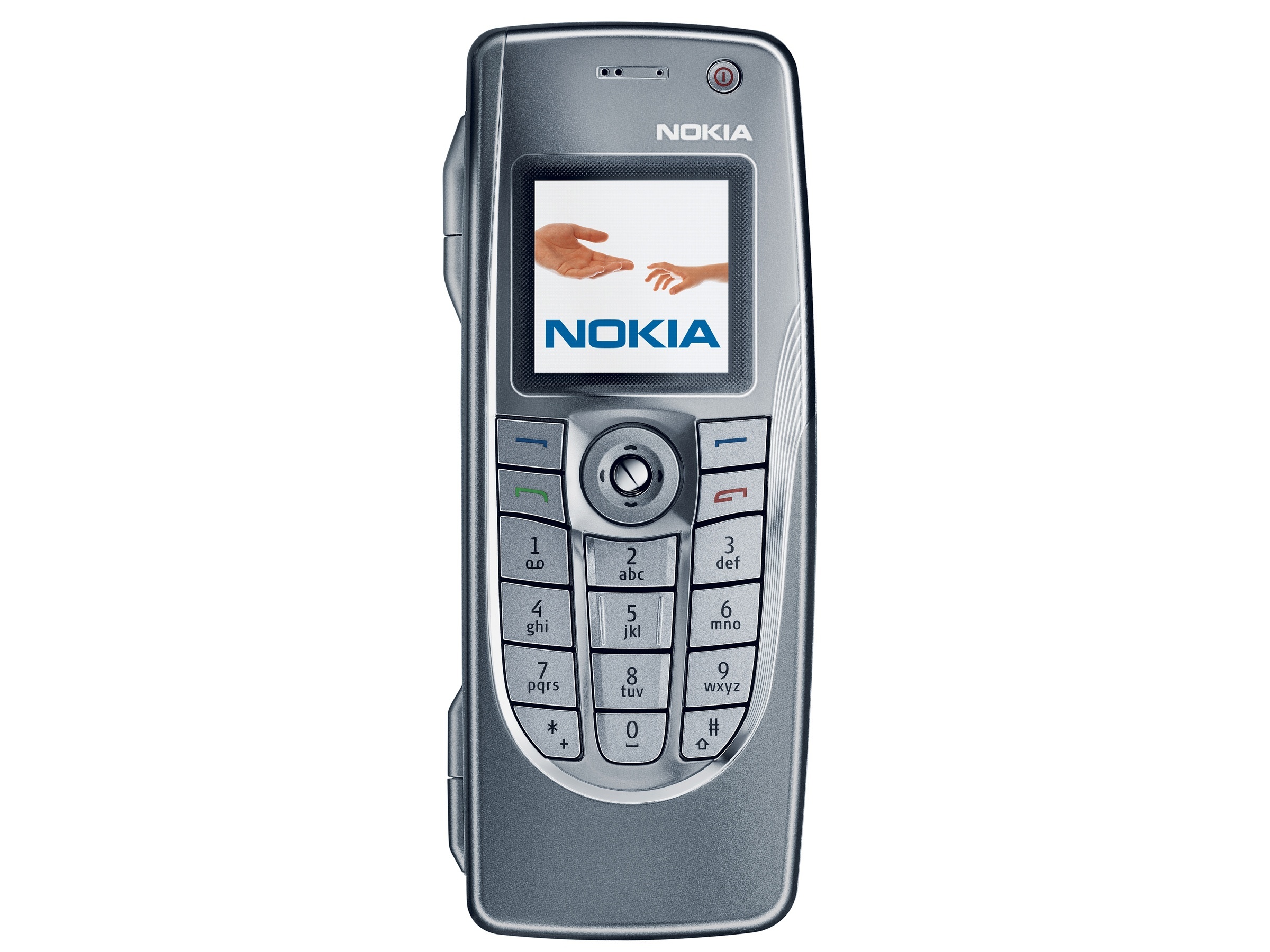 Nokia 9300i, Srebrna, Rozkładana