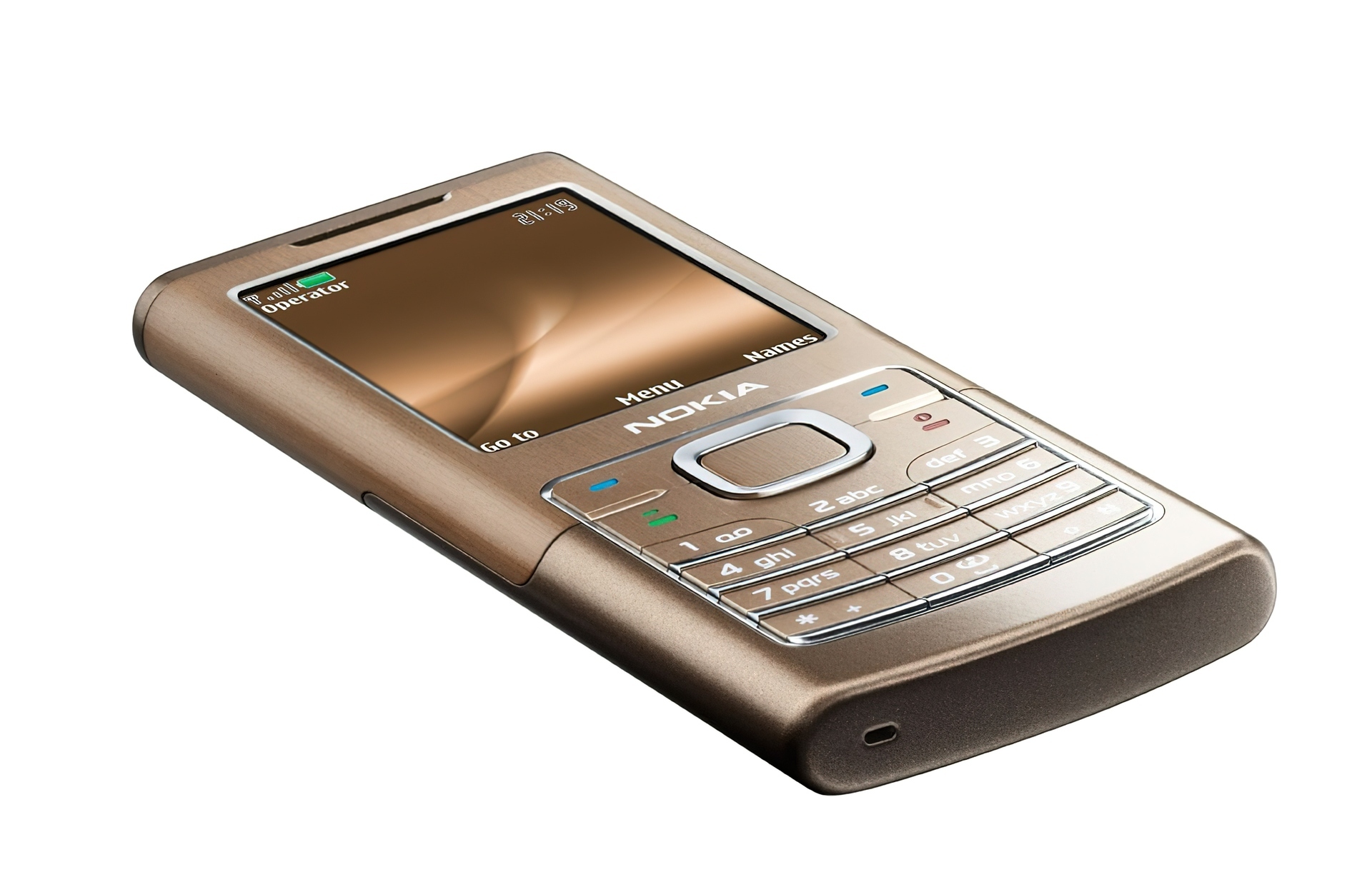 Nokia 6500 Classic, Brązowa