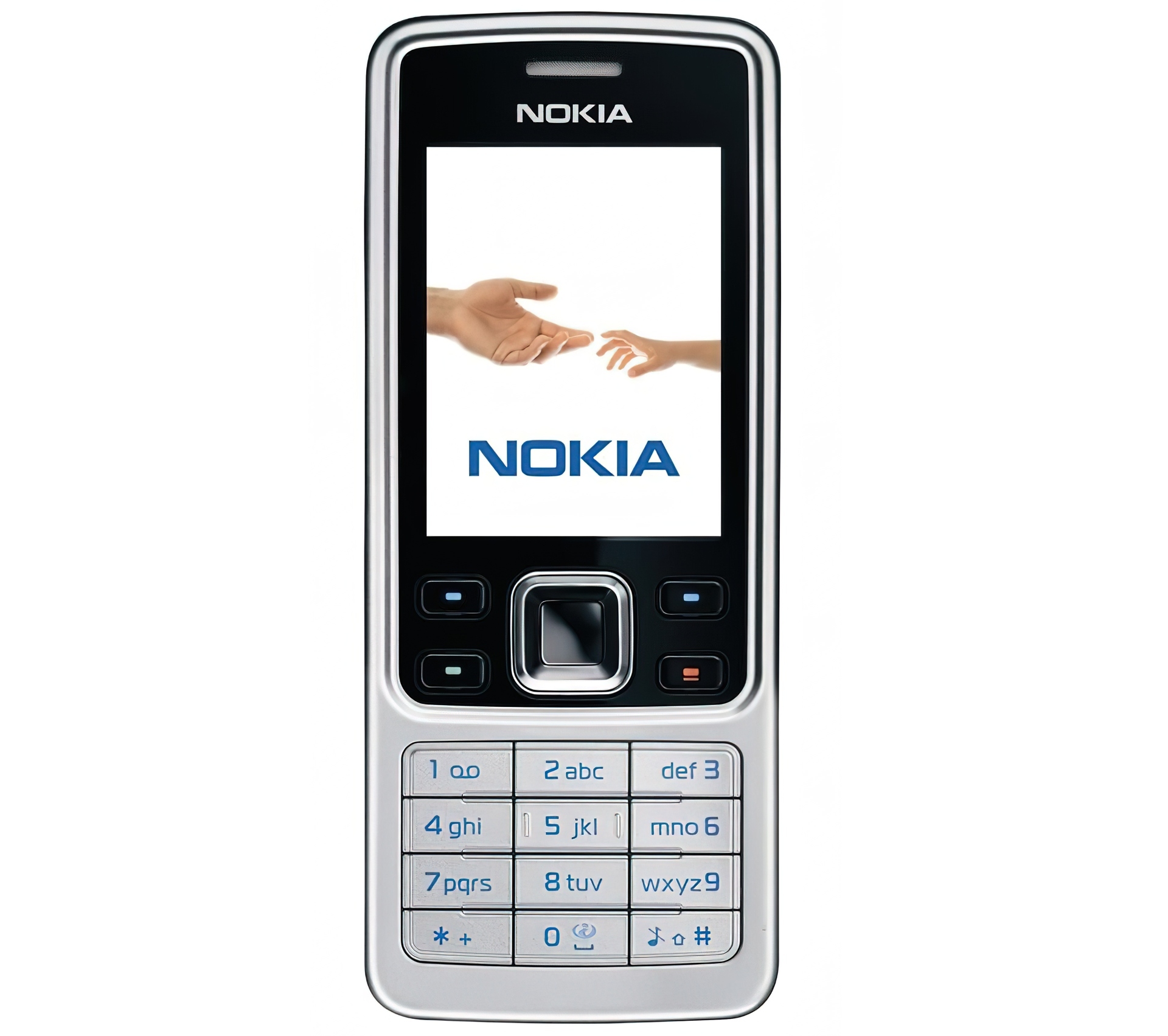 Nokia 6300, Srebrna