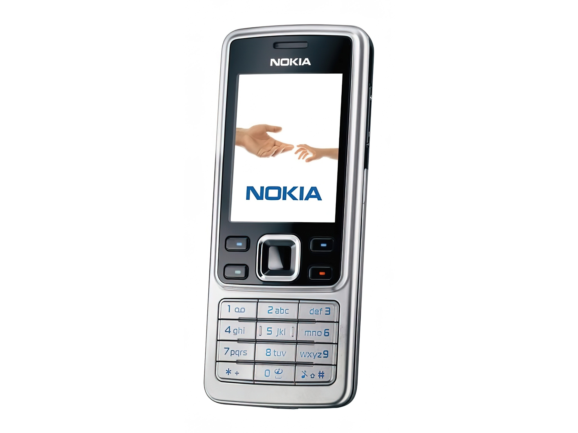 Nokia 6300, Srebrna