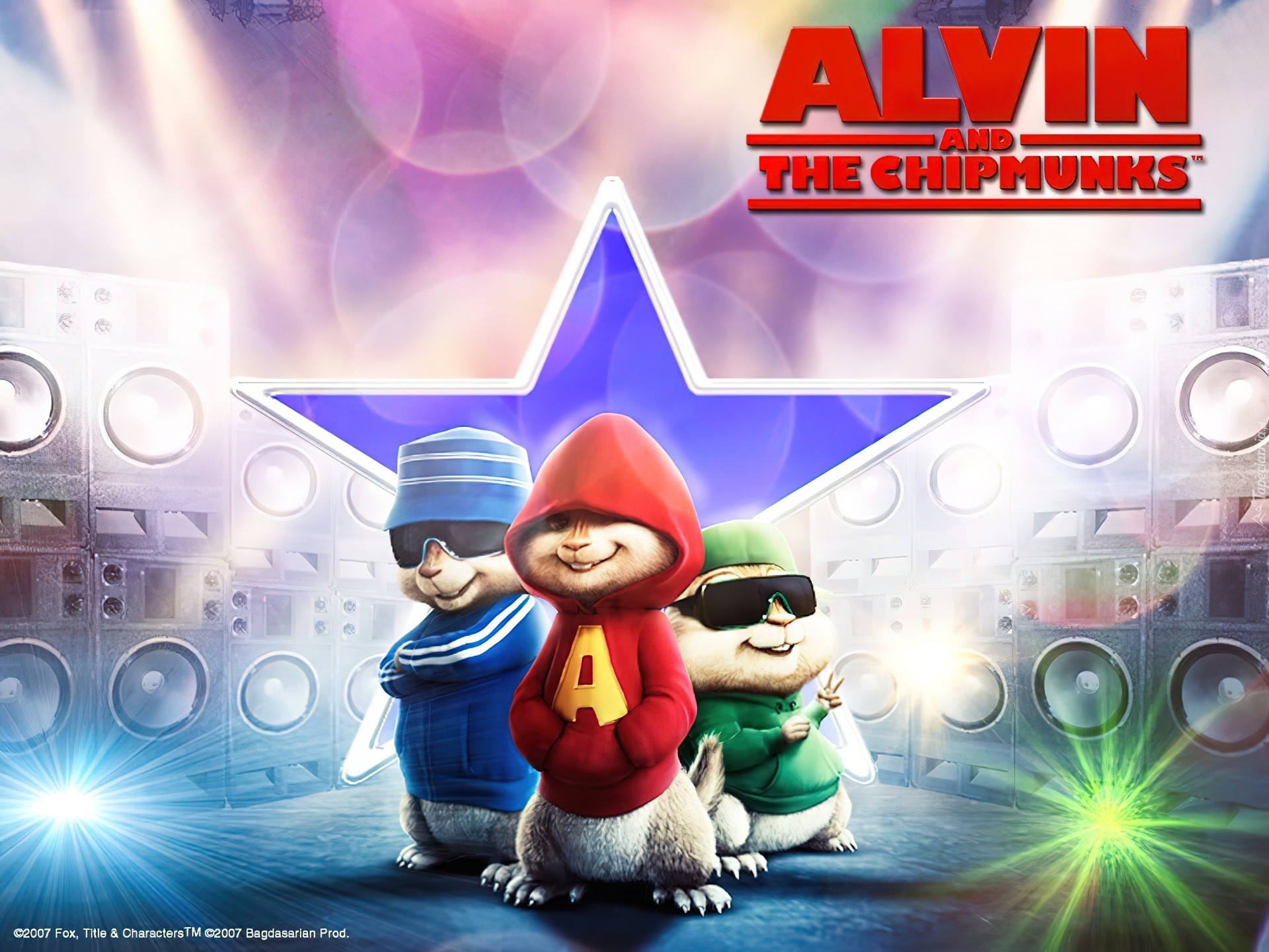 Alvin i wiewiórki, Alvin and the Chipmunks