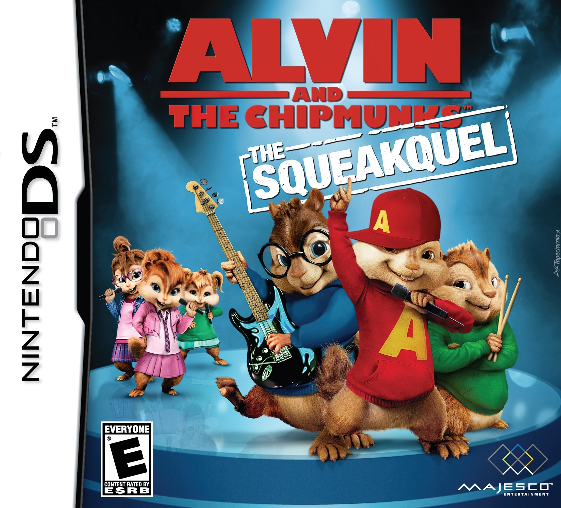 Alvin i wiewiórki, Alvin and the Chipmunks