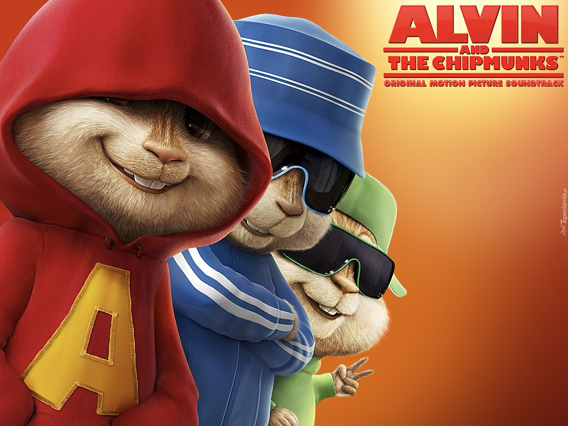 Alvin i wiewiórki, Alvin and the Chipmunks