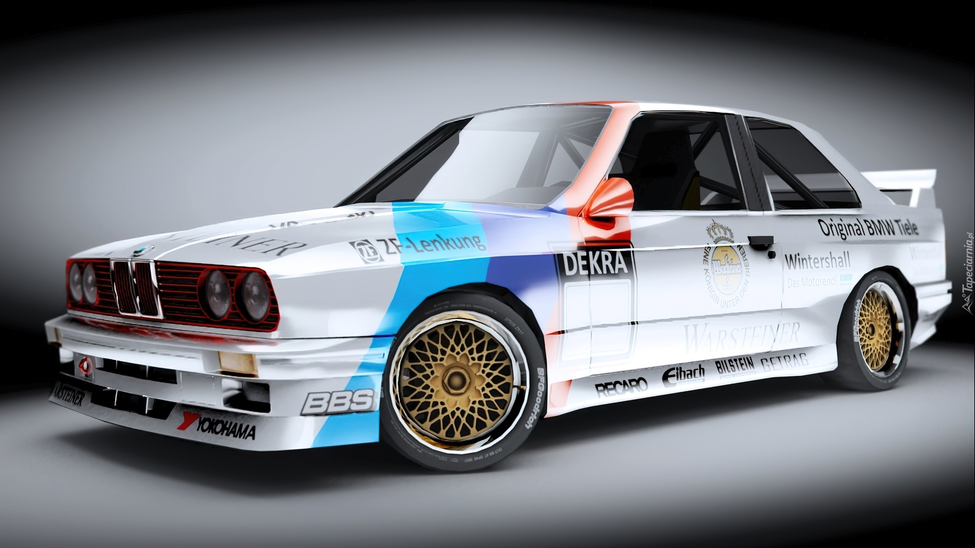 rajdowe, E30