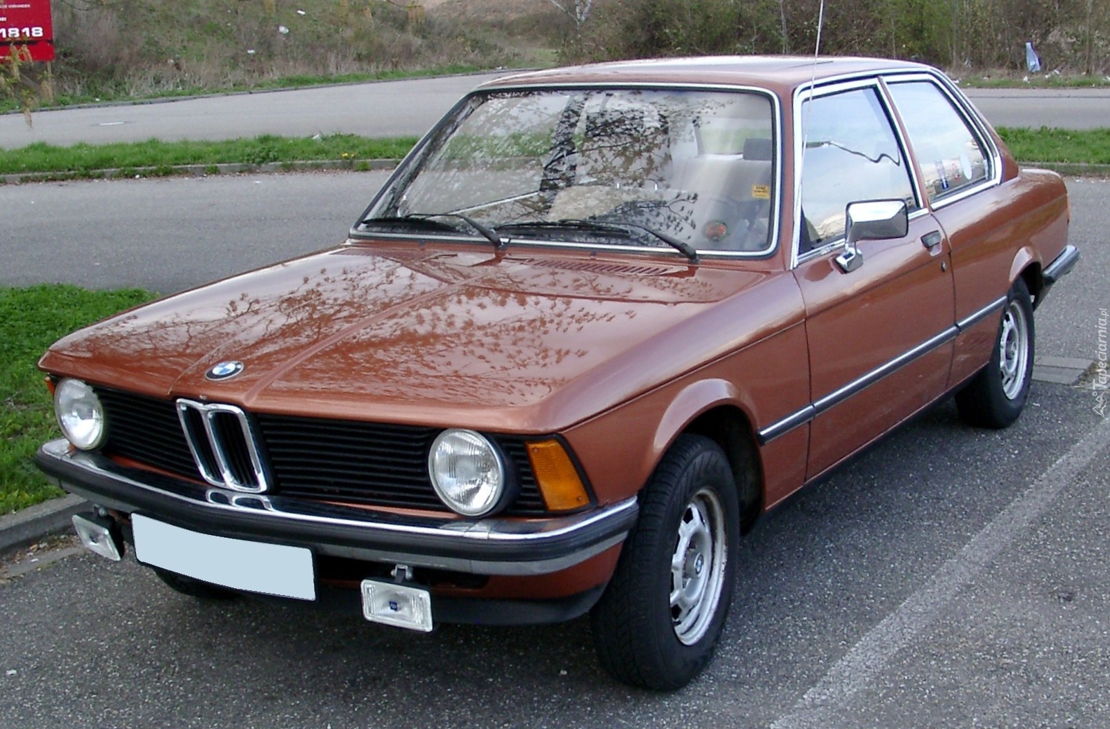 brązowe, BMW 3, E21