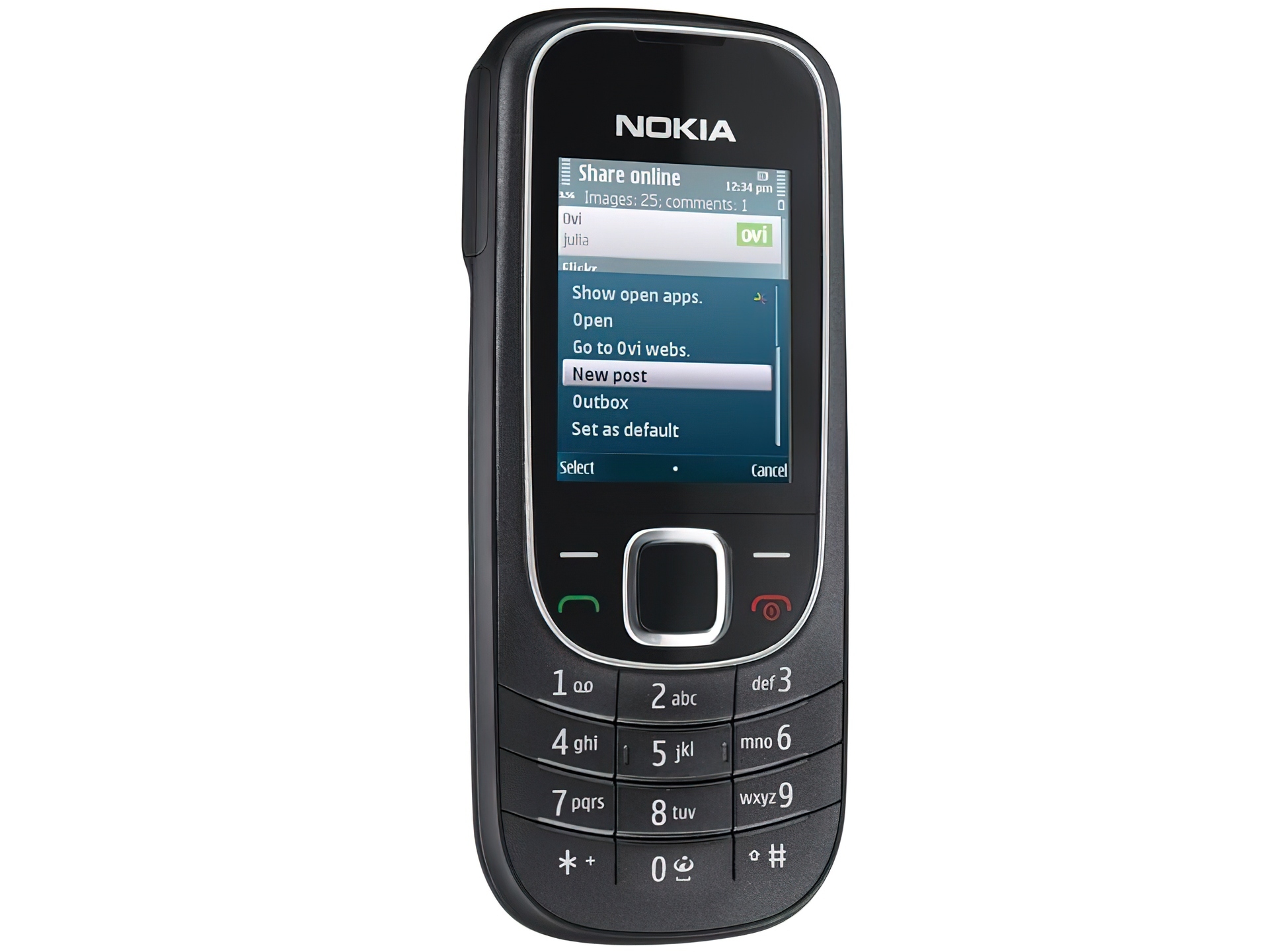 Nokia 1661, Czarna