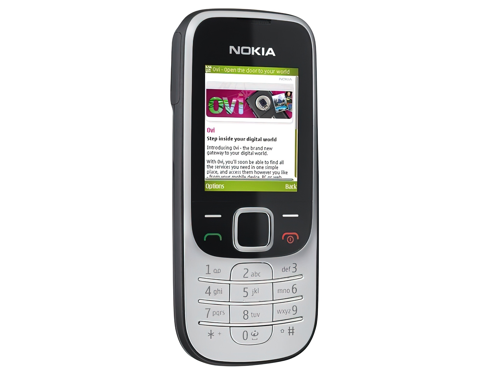 Nokia 2320, Srebrna