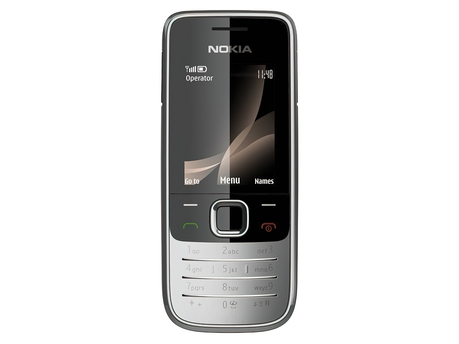 Nokia 2730, Srebrna