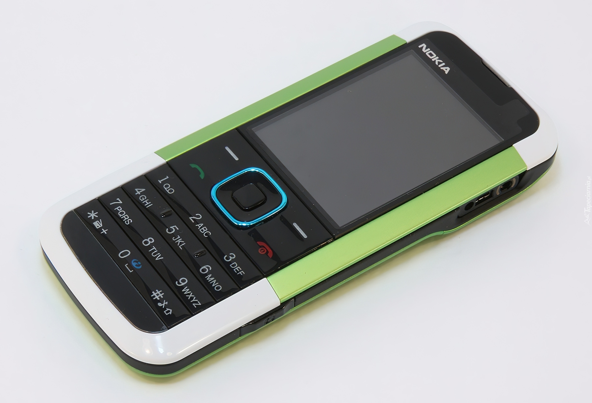 Nokia 5000, Zielona