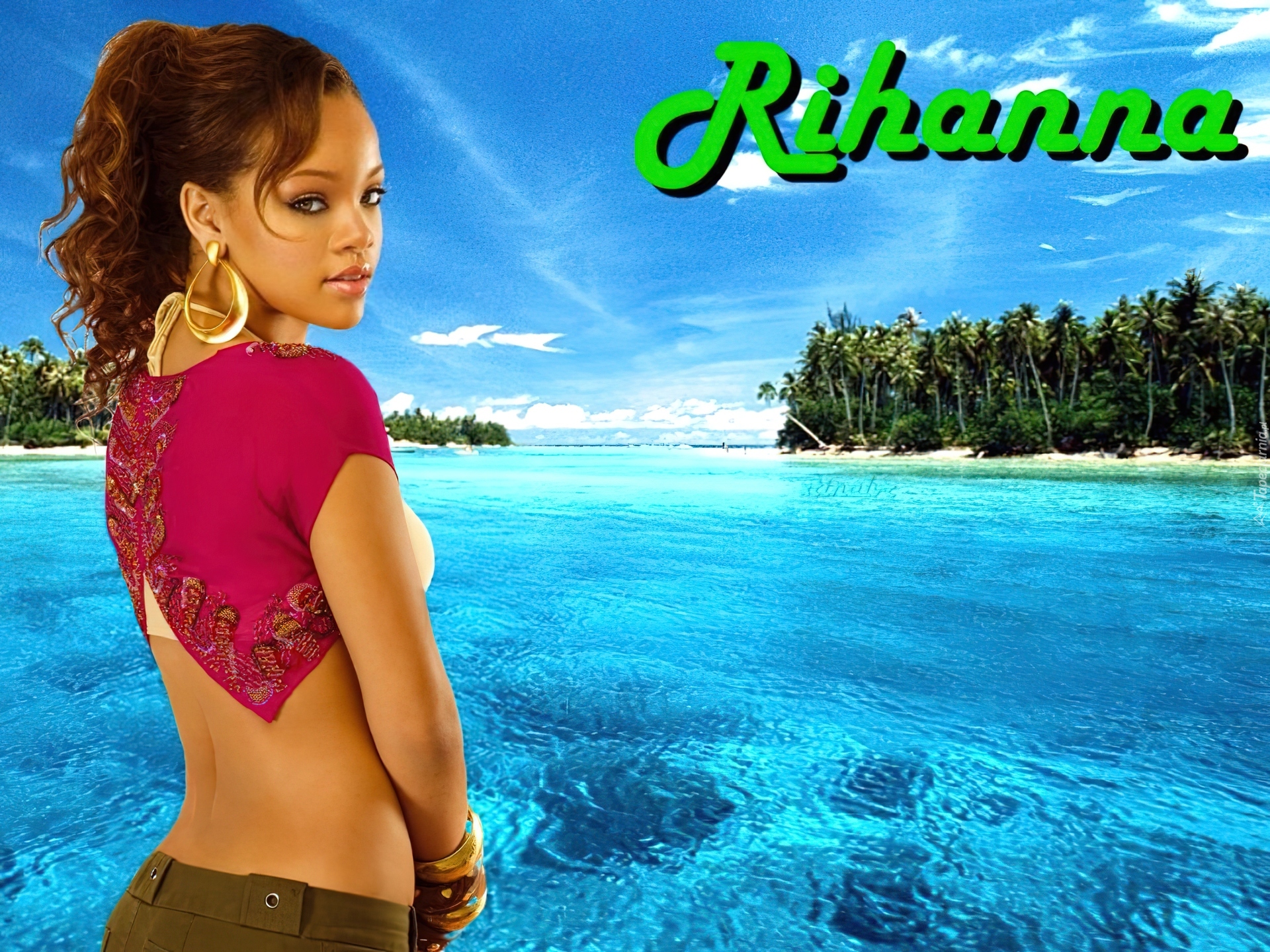 Rihanna, Morze