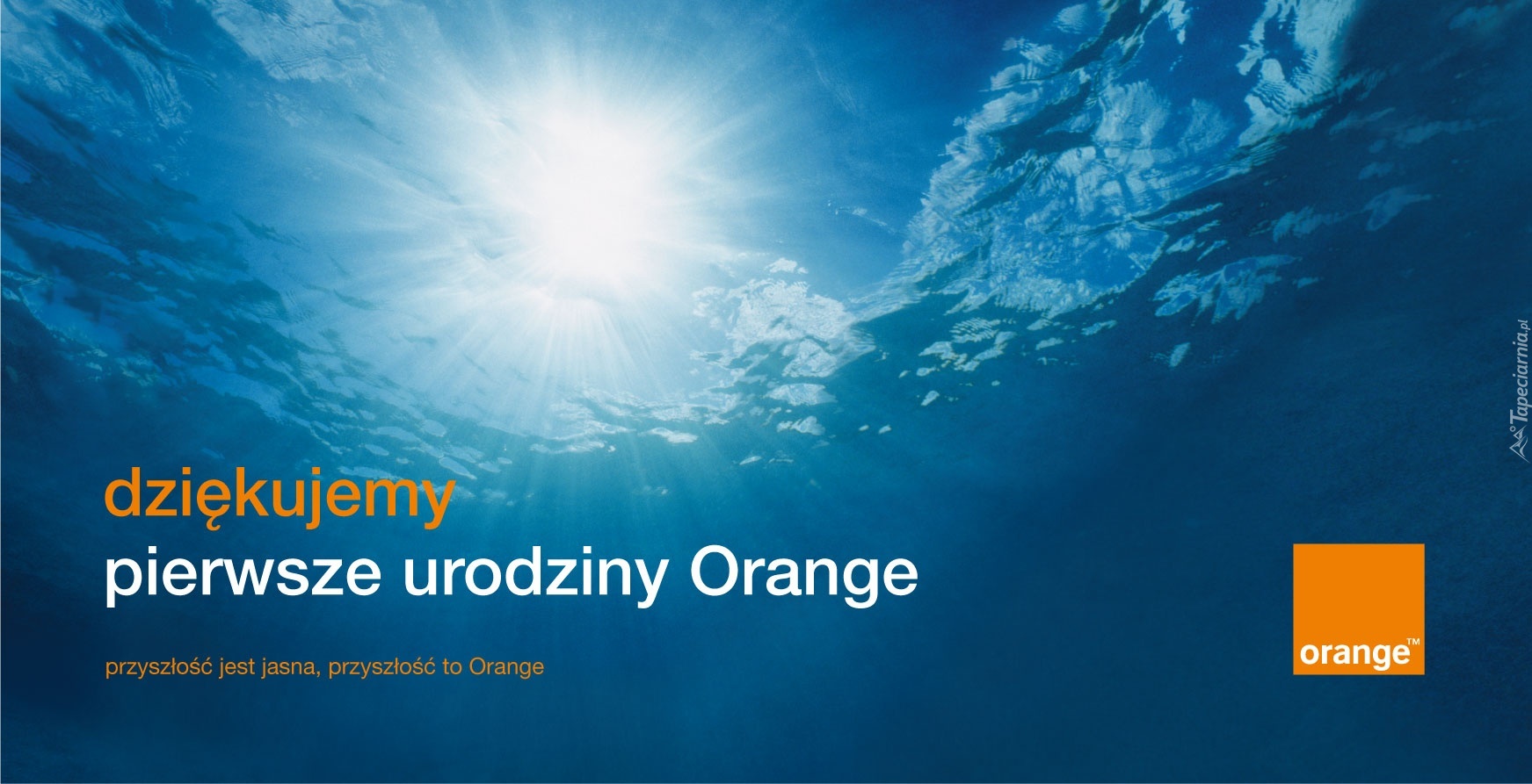 urodziny, Orange