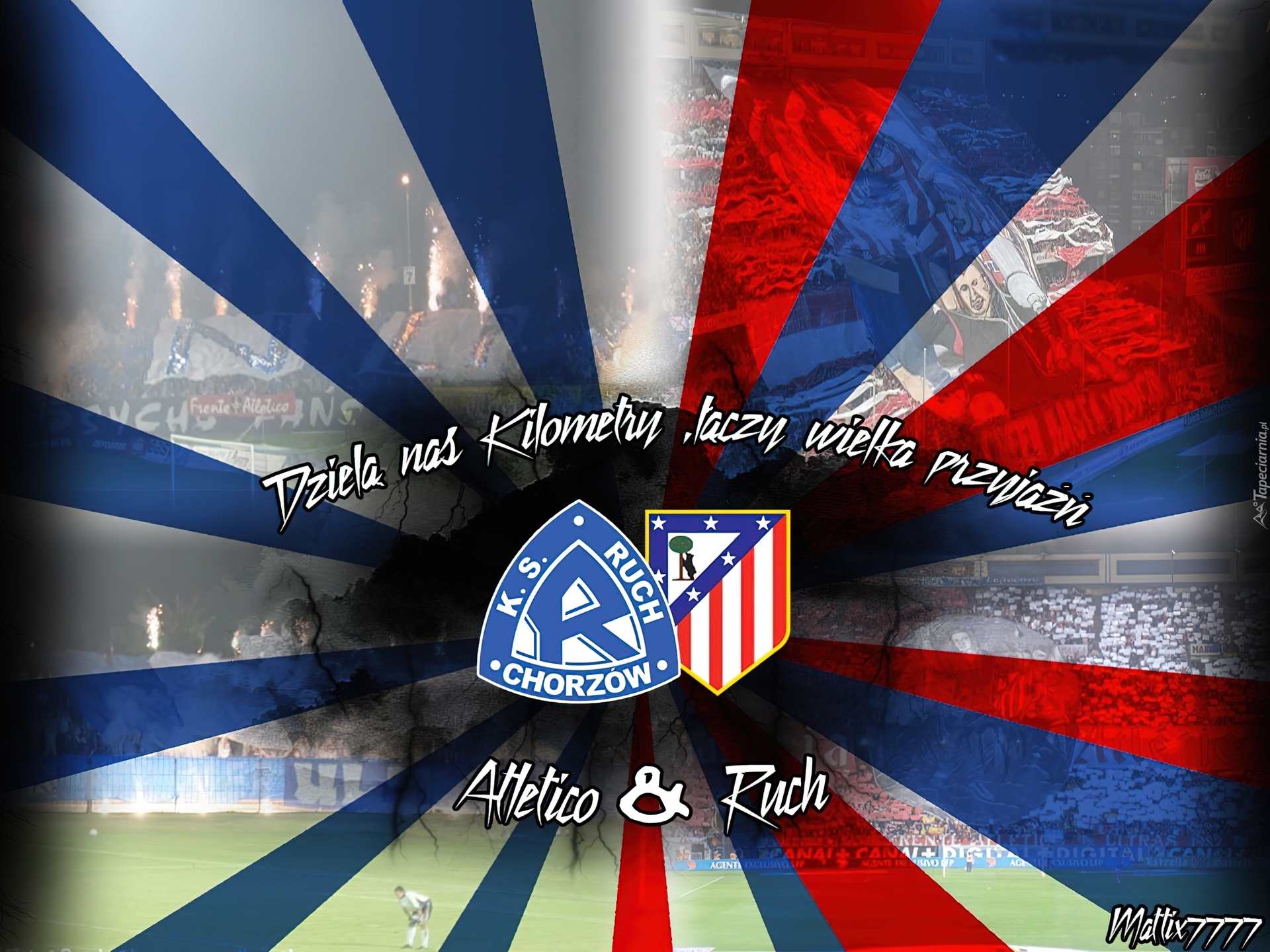 Atletico Madrit, Ruch Chorzów