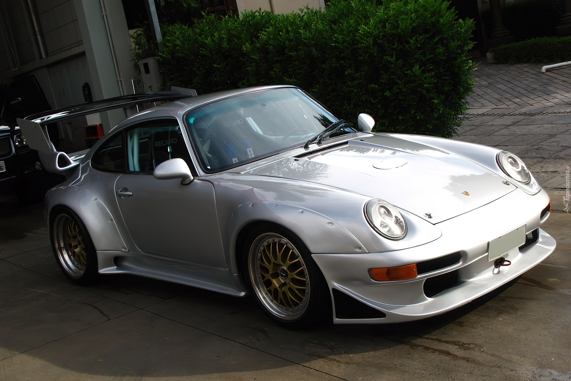 srebrne, Porsche 993