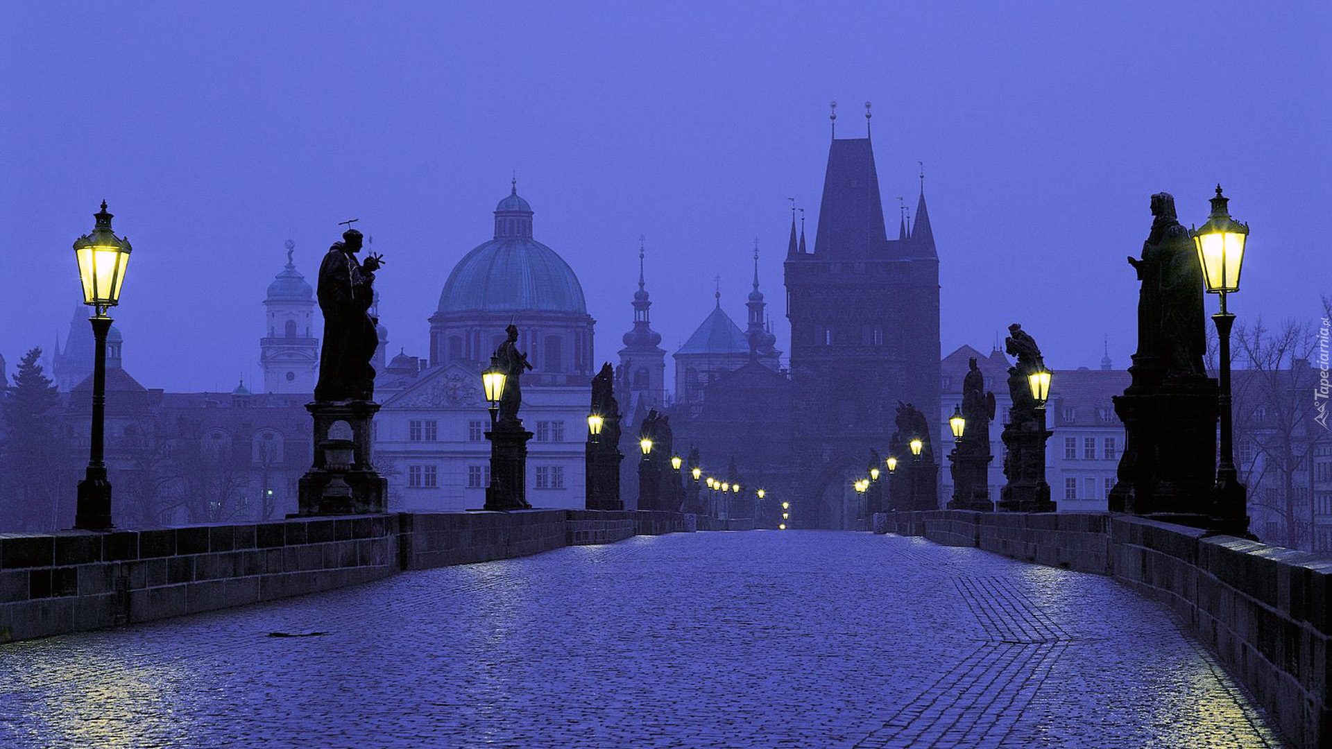 Czechy, Praga, Most, Karola