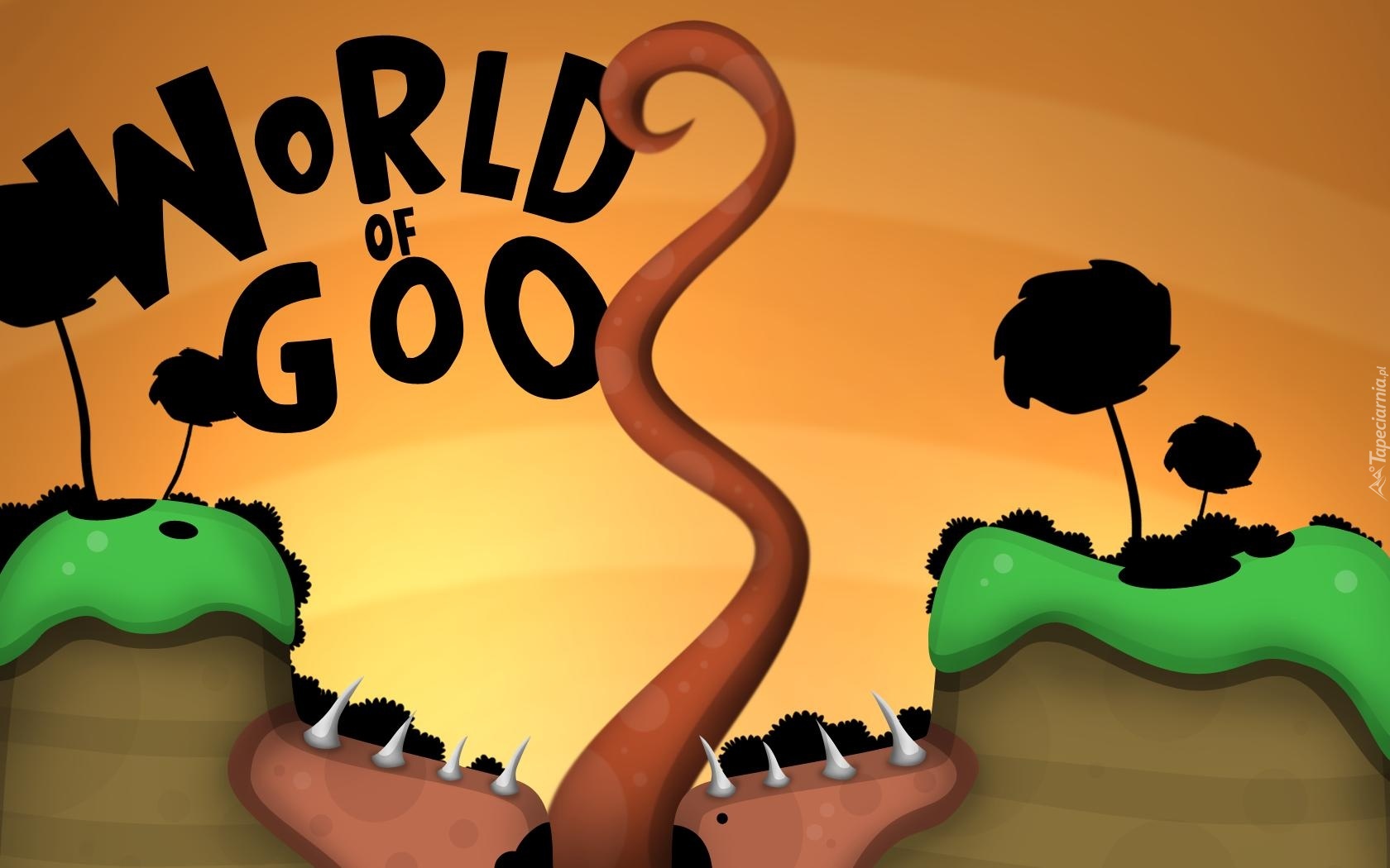 World of Goo, Paszcza, Górki