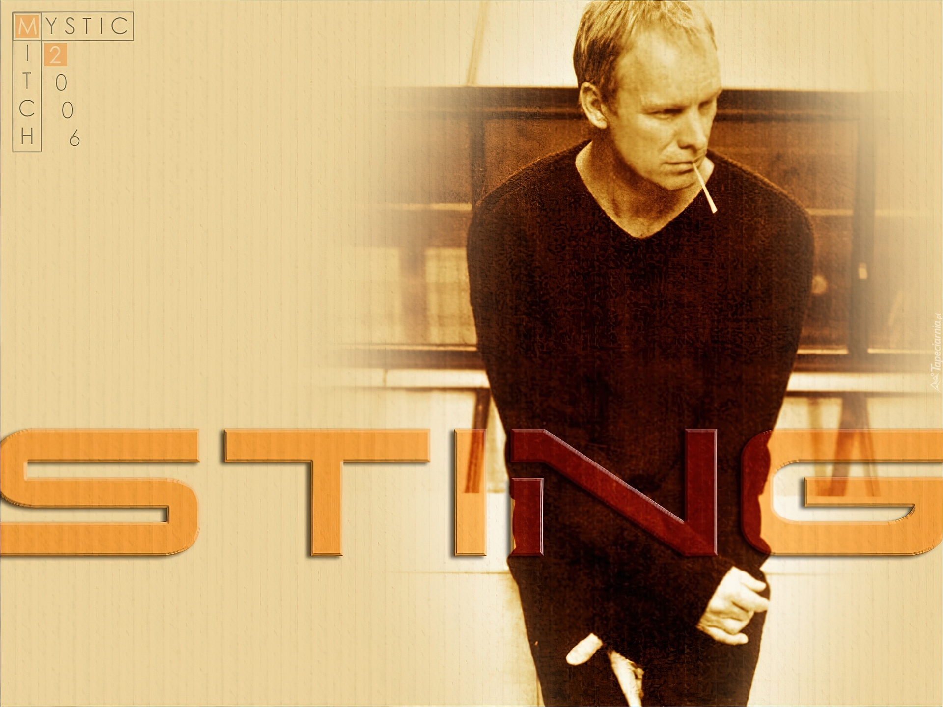 Sting,  Papieros