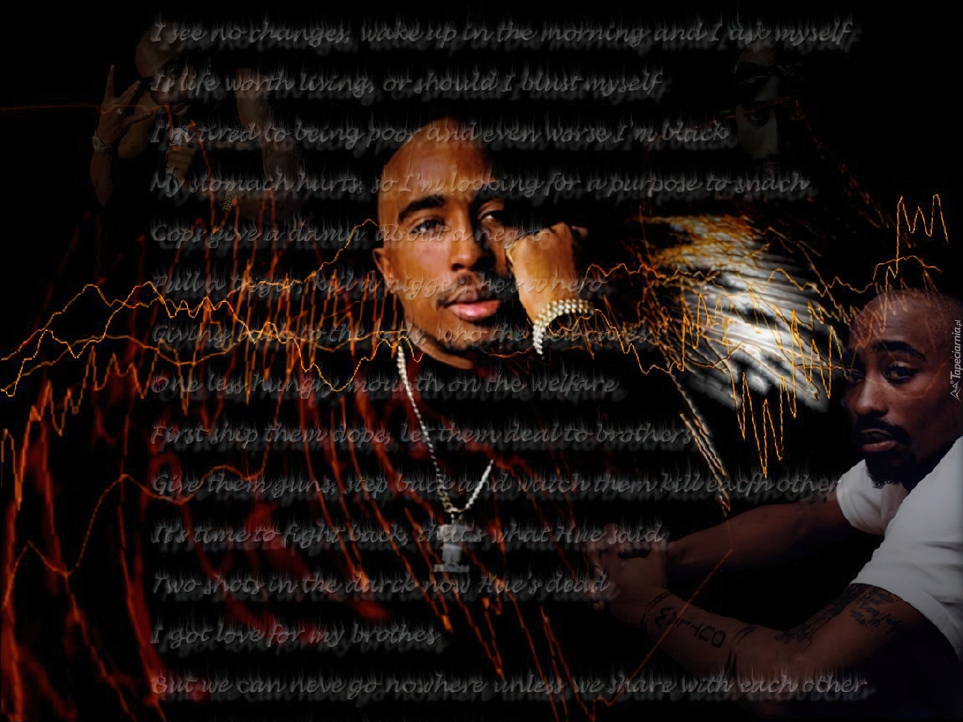 2 Pac, Łańcuch, Bransoletka