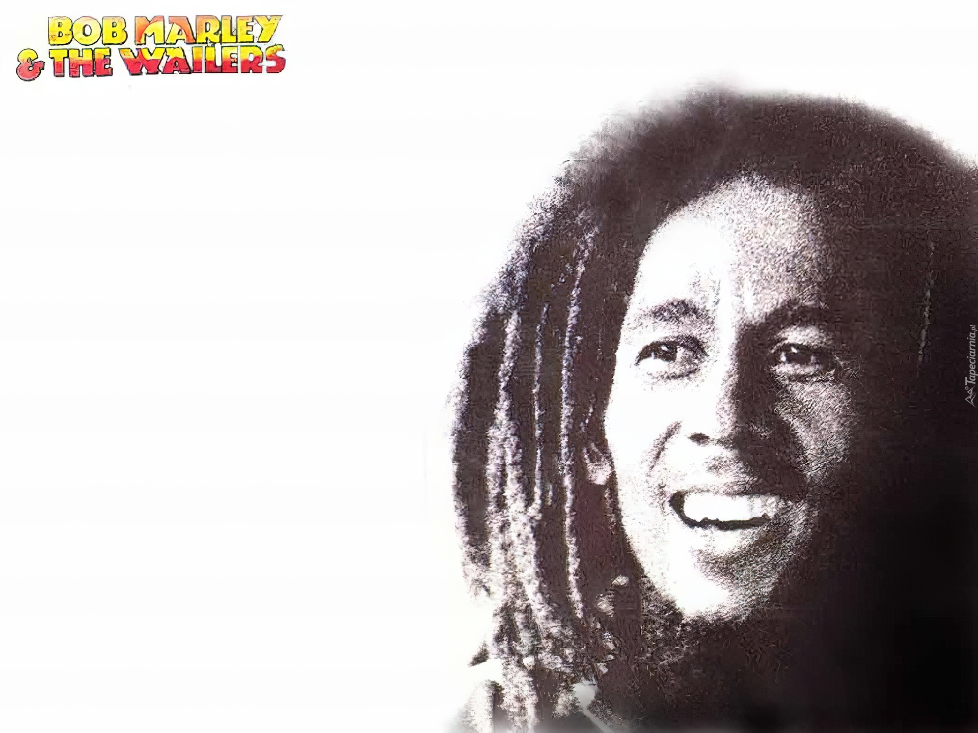 Bob Marley, Twarz