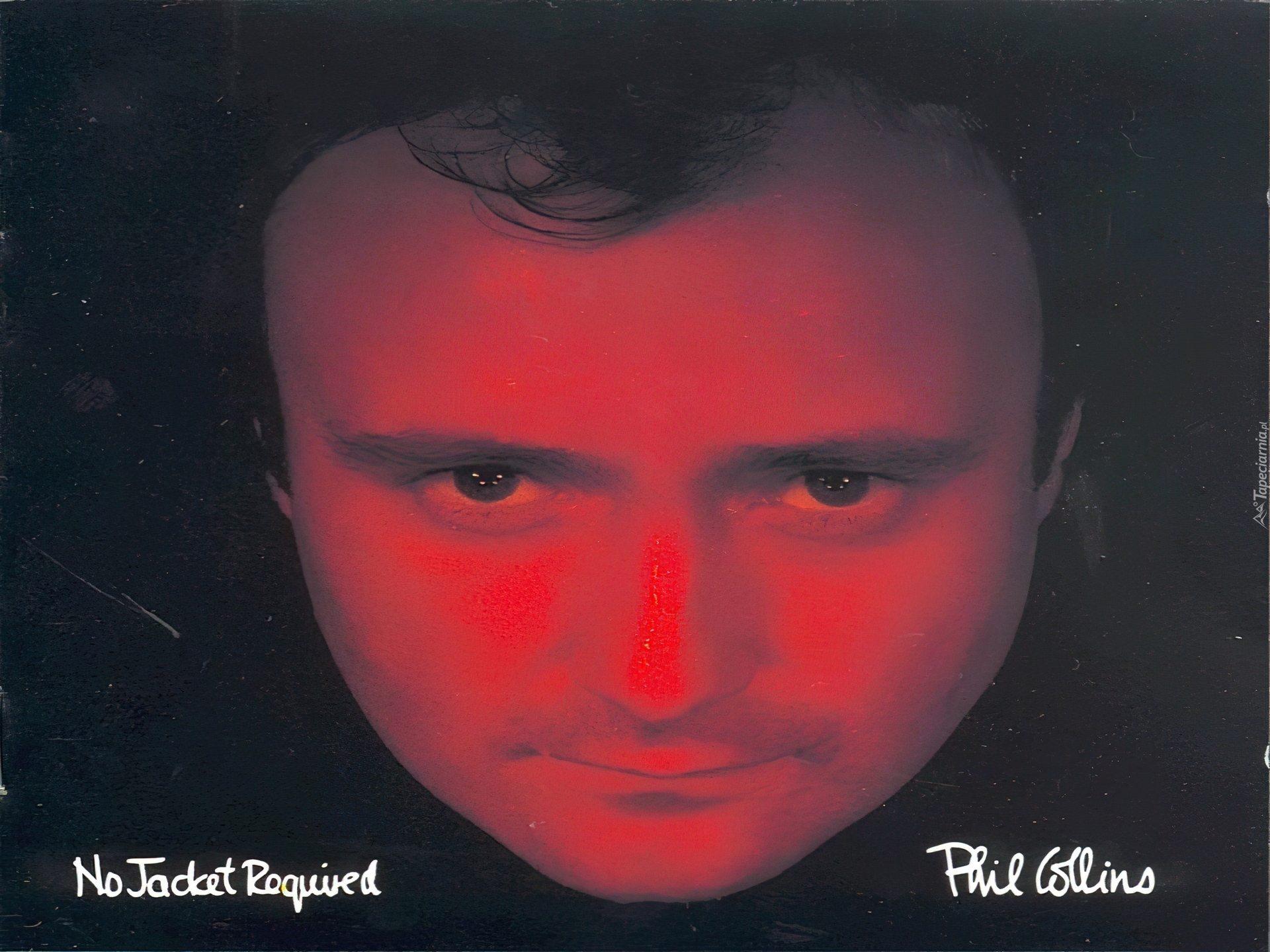 Phil Collins, Oczy