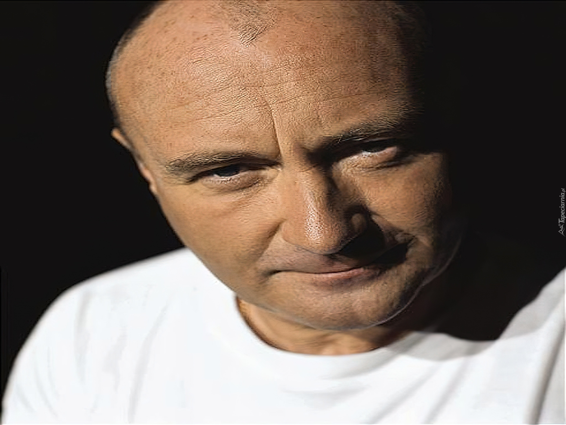 Phil Collins, Twarz