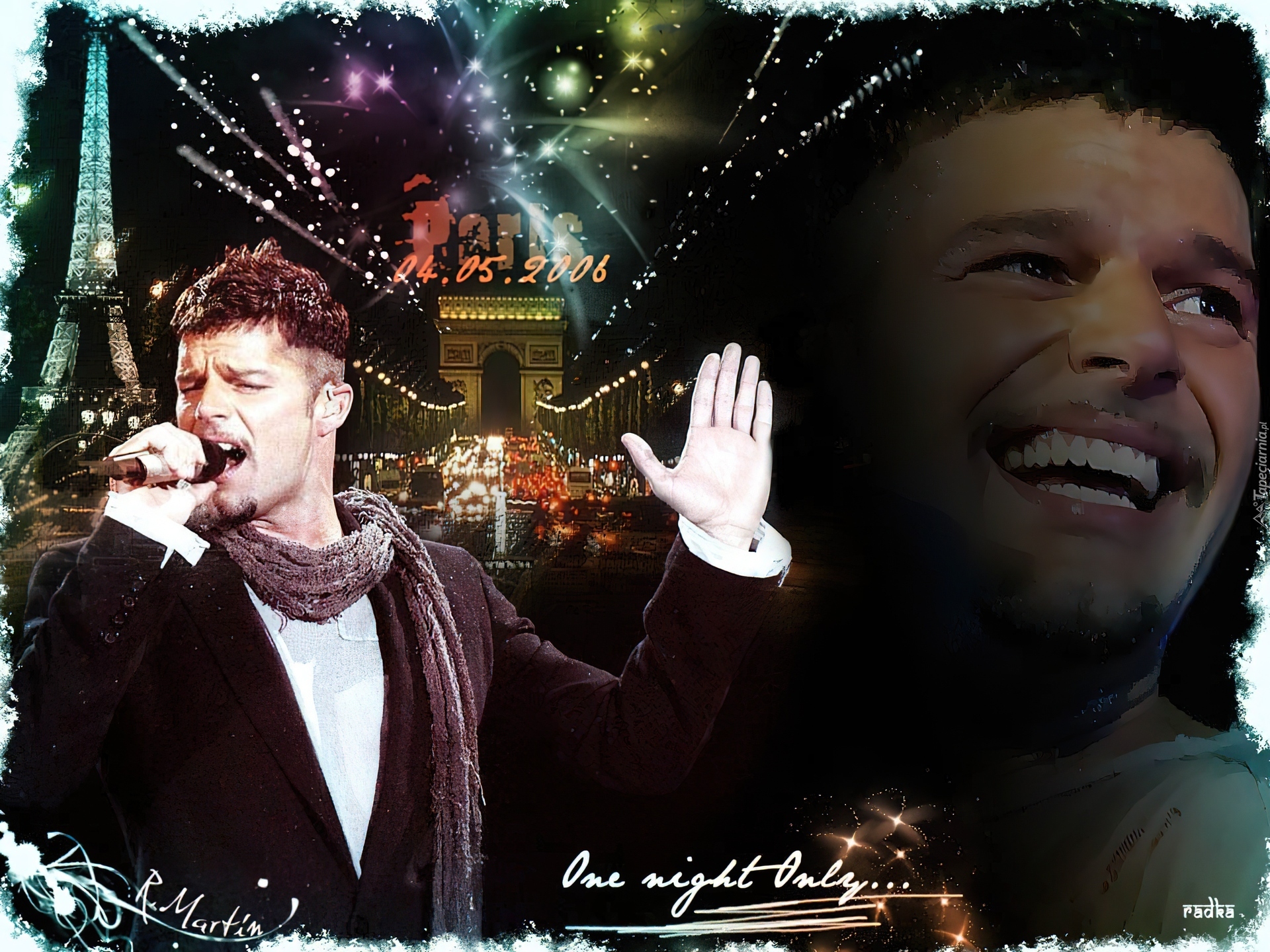 Ricky Martin, Zęby