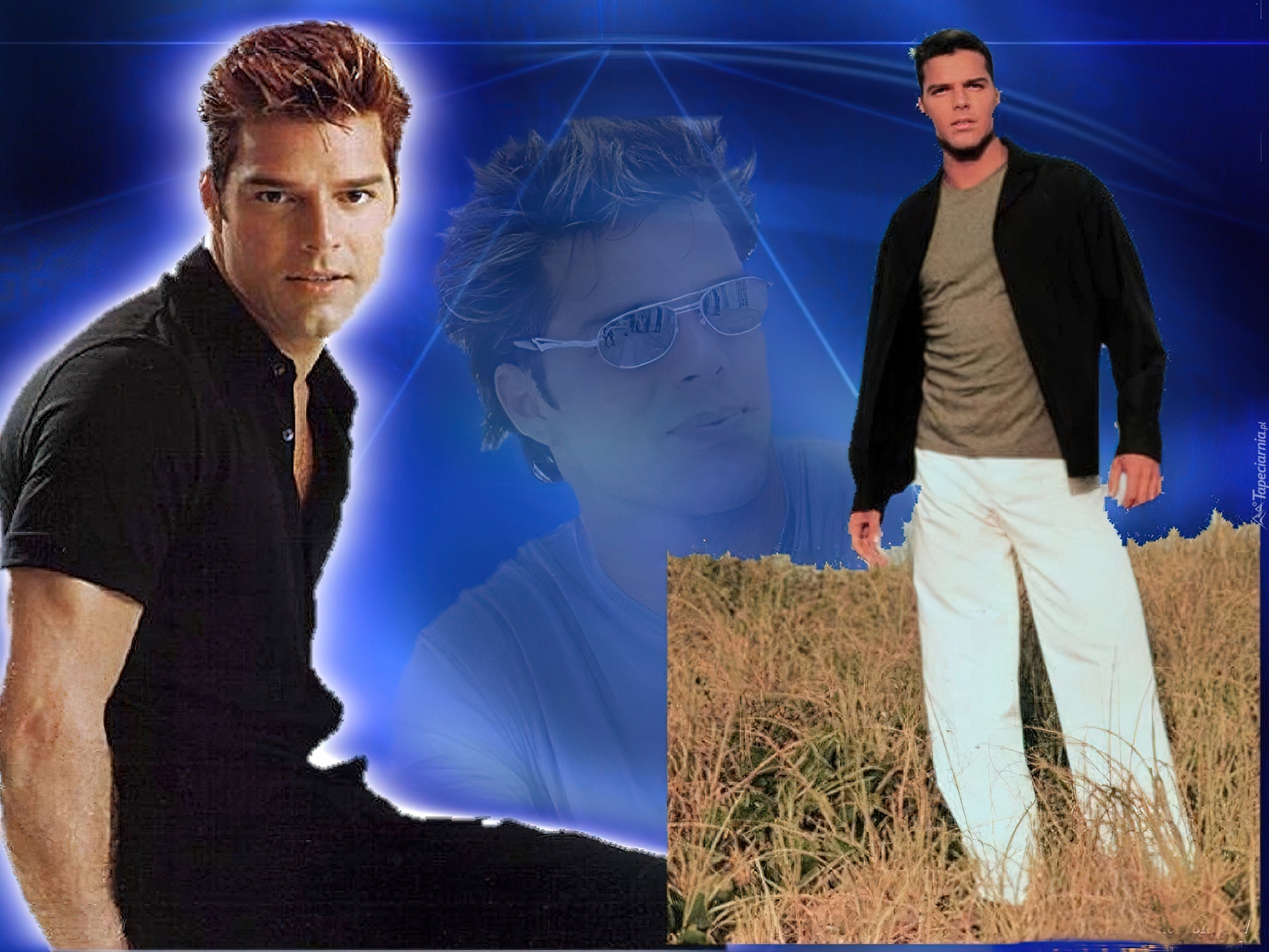 Ricky Martin, Okulary