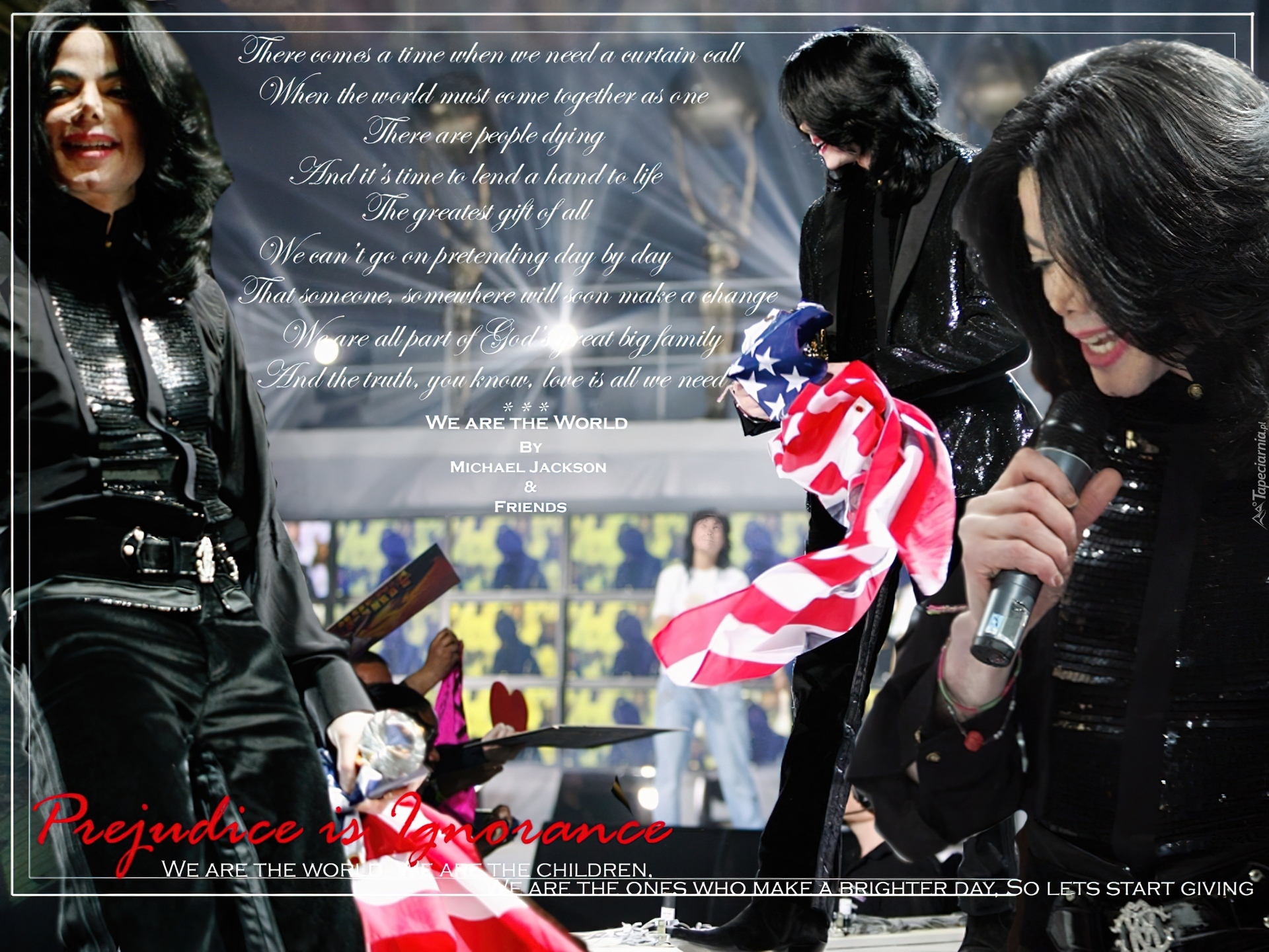 Michael Jackson, Mikrofon