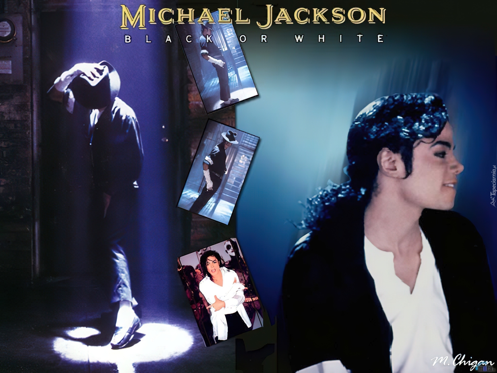 Michael Jackson, Black or White