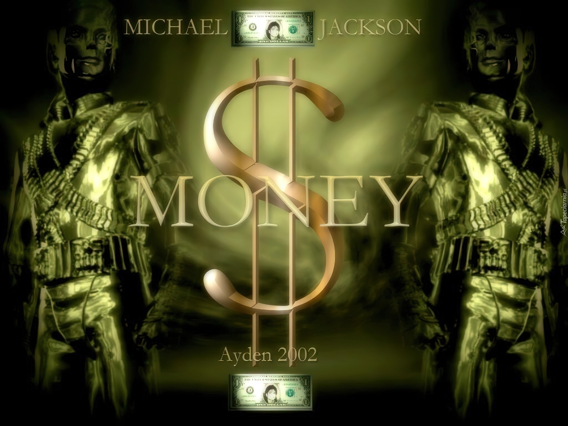 Michael Jackson, Dolar