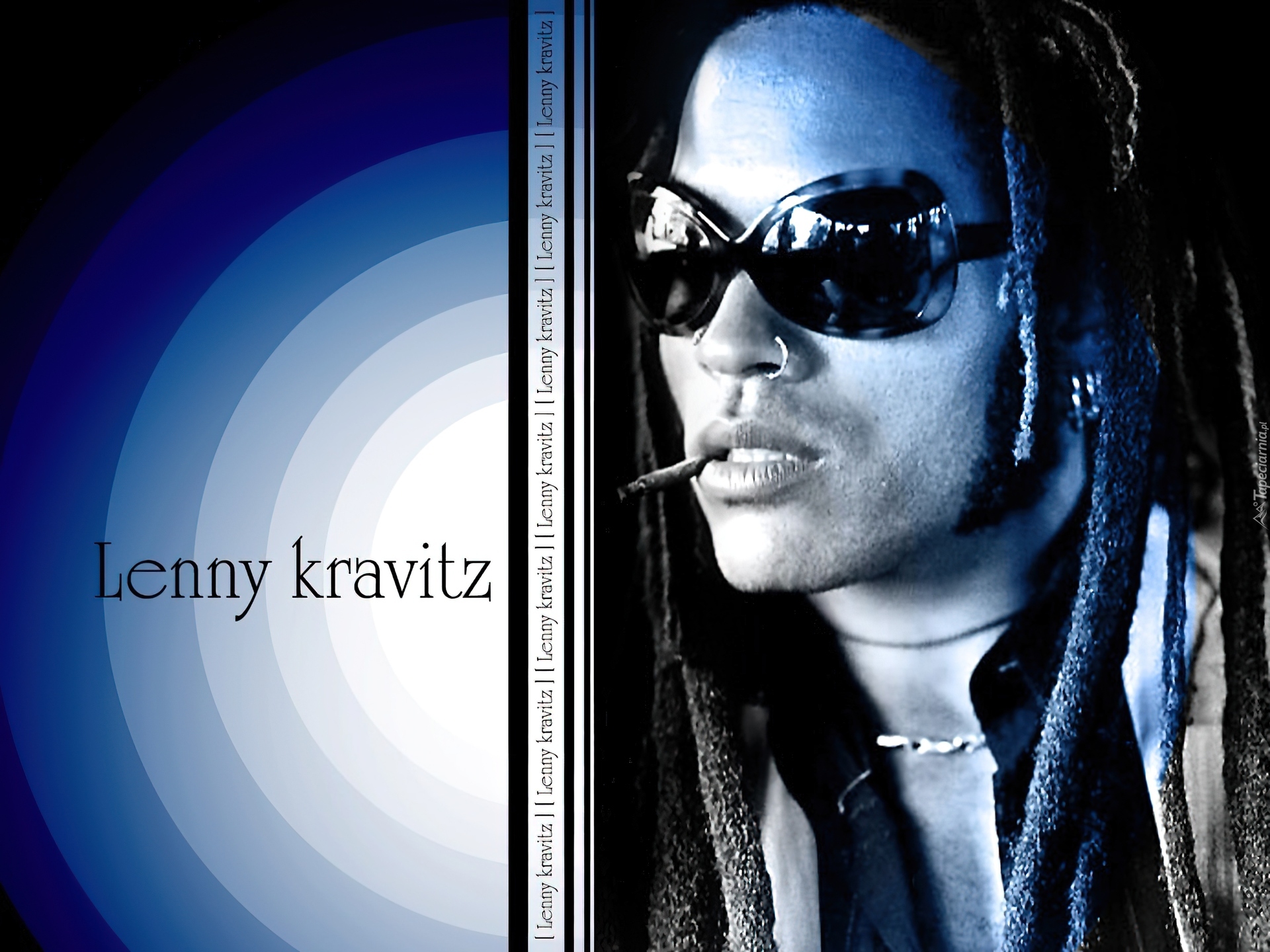 Lenny Kravitz, Papieros, Piosenkarz