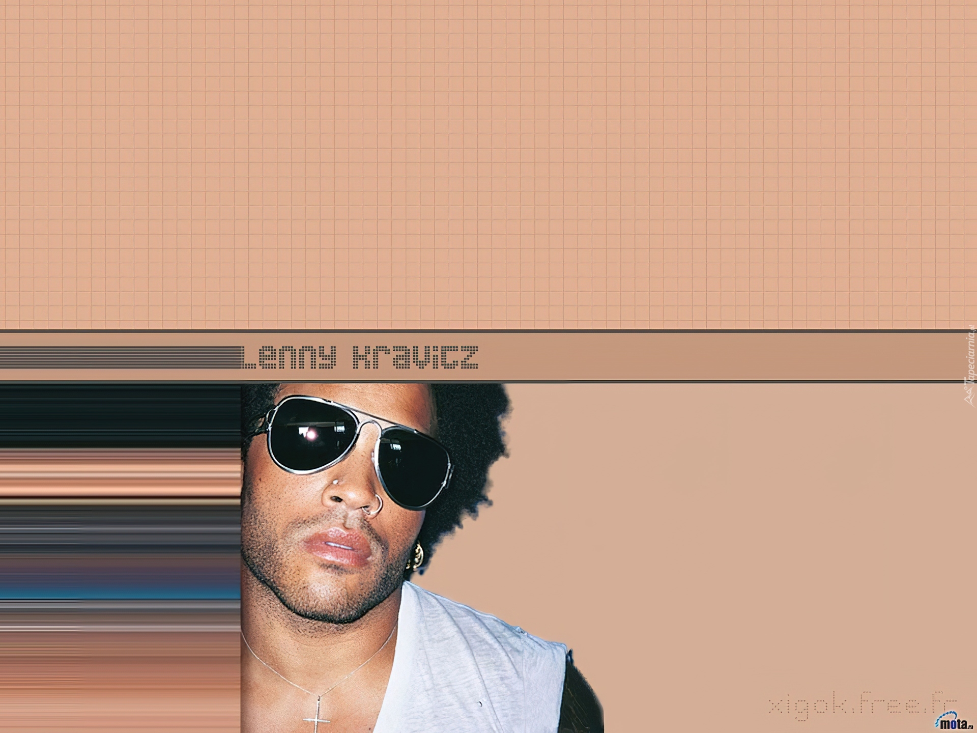 Lenny Kravitz, Łańcuszek, Krzyżyk, Piosenkarz